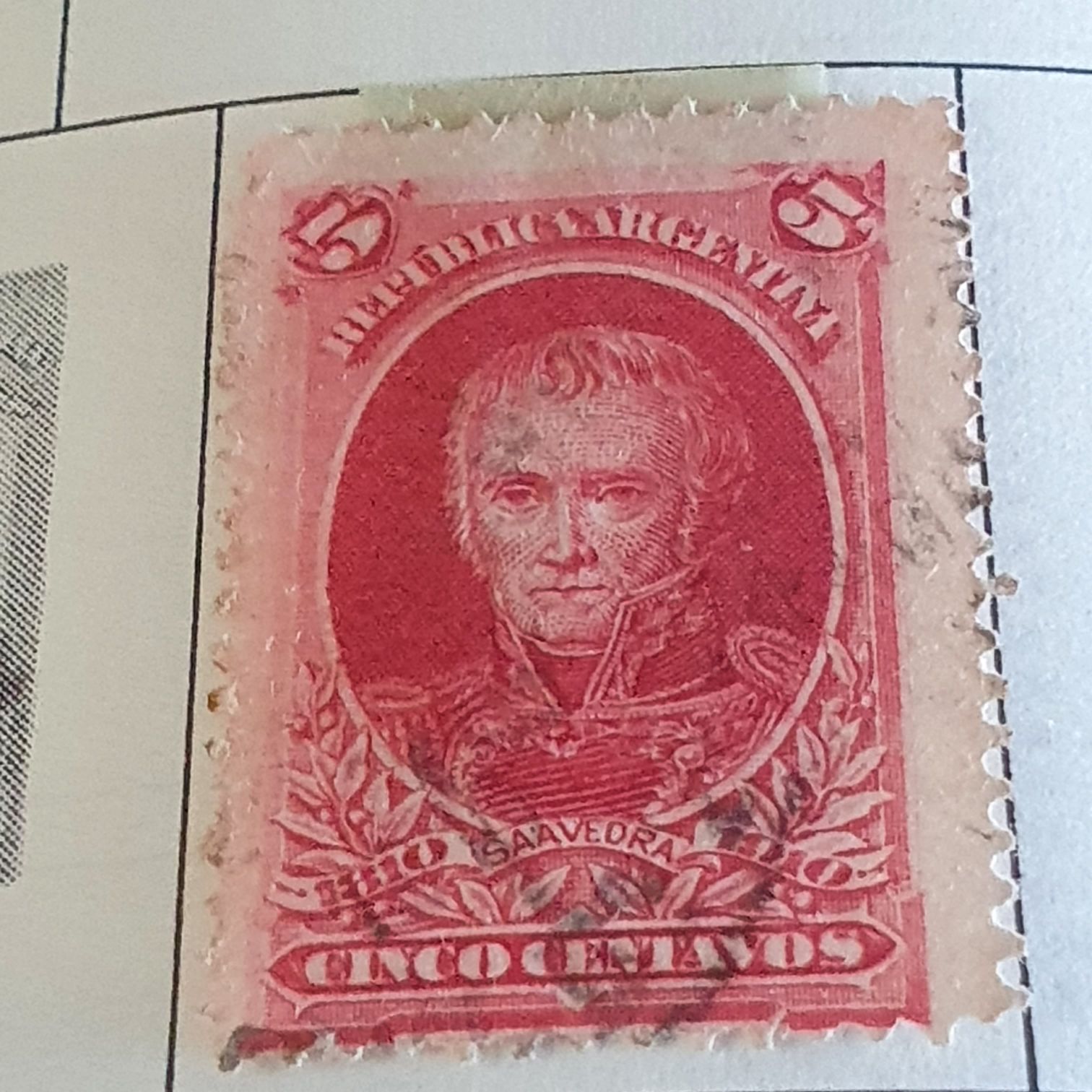 Argentina  stamp collectible - Main Image 2