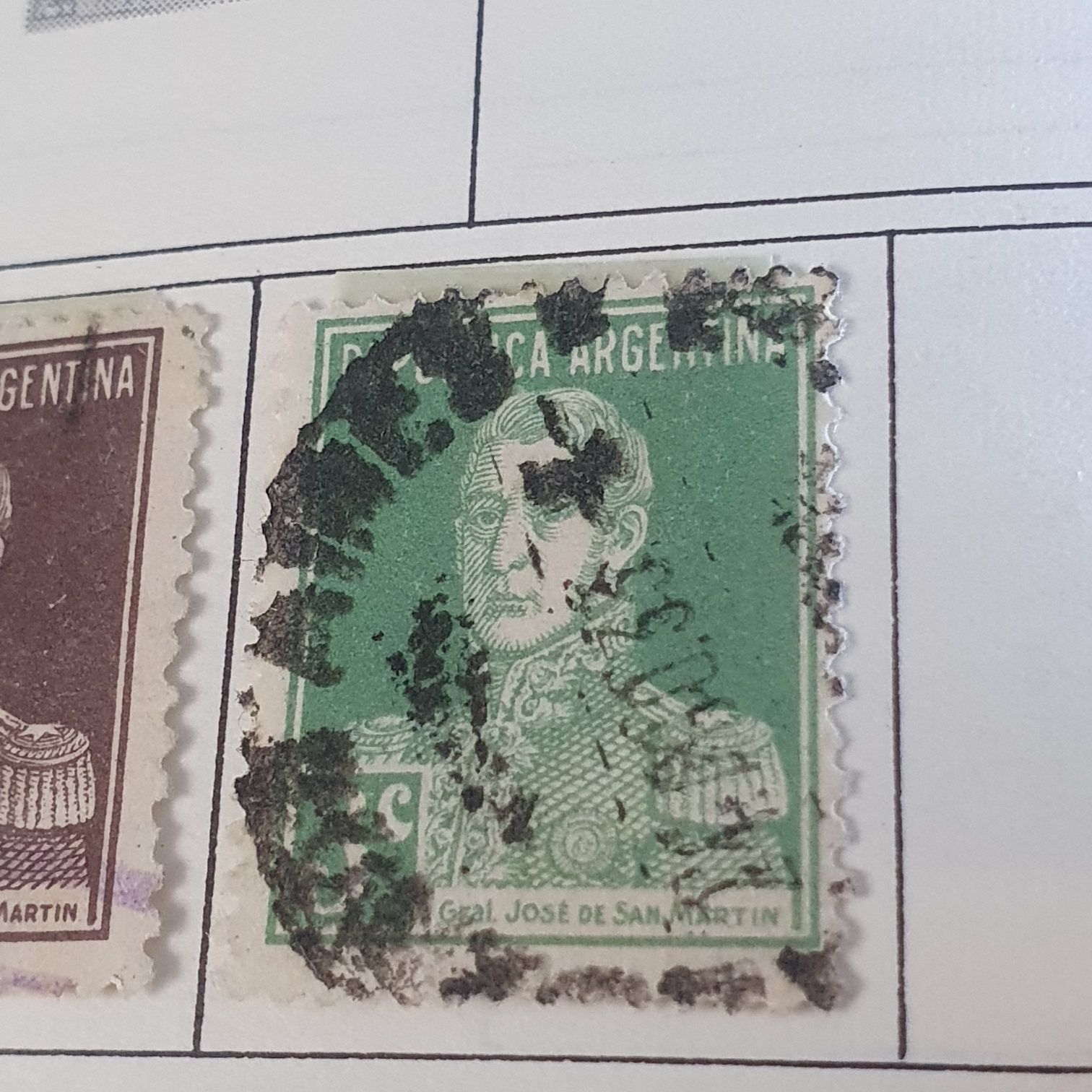 Argentina  stamp collectible - Main Image 2