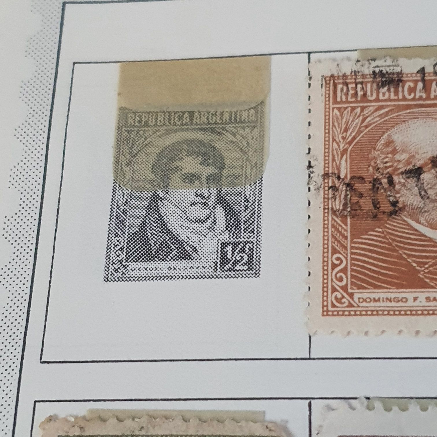 Argentina  stamp collectible - Main Image 2