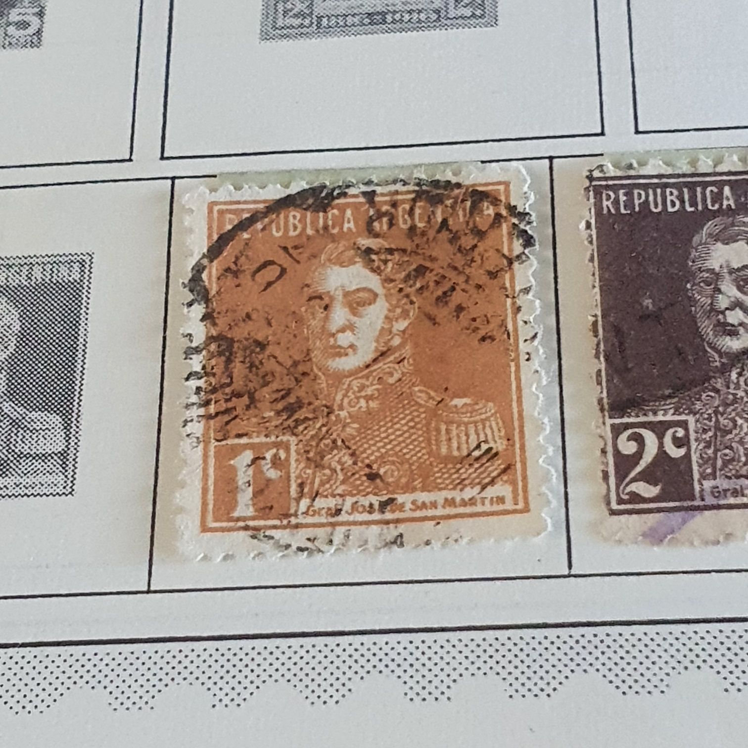 Argentina  stamp collectible - Main Image 2