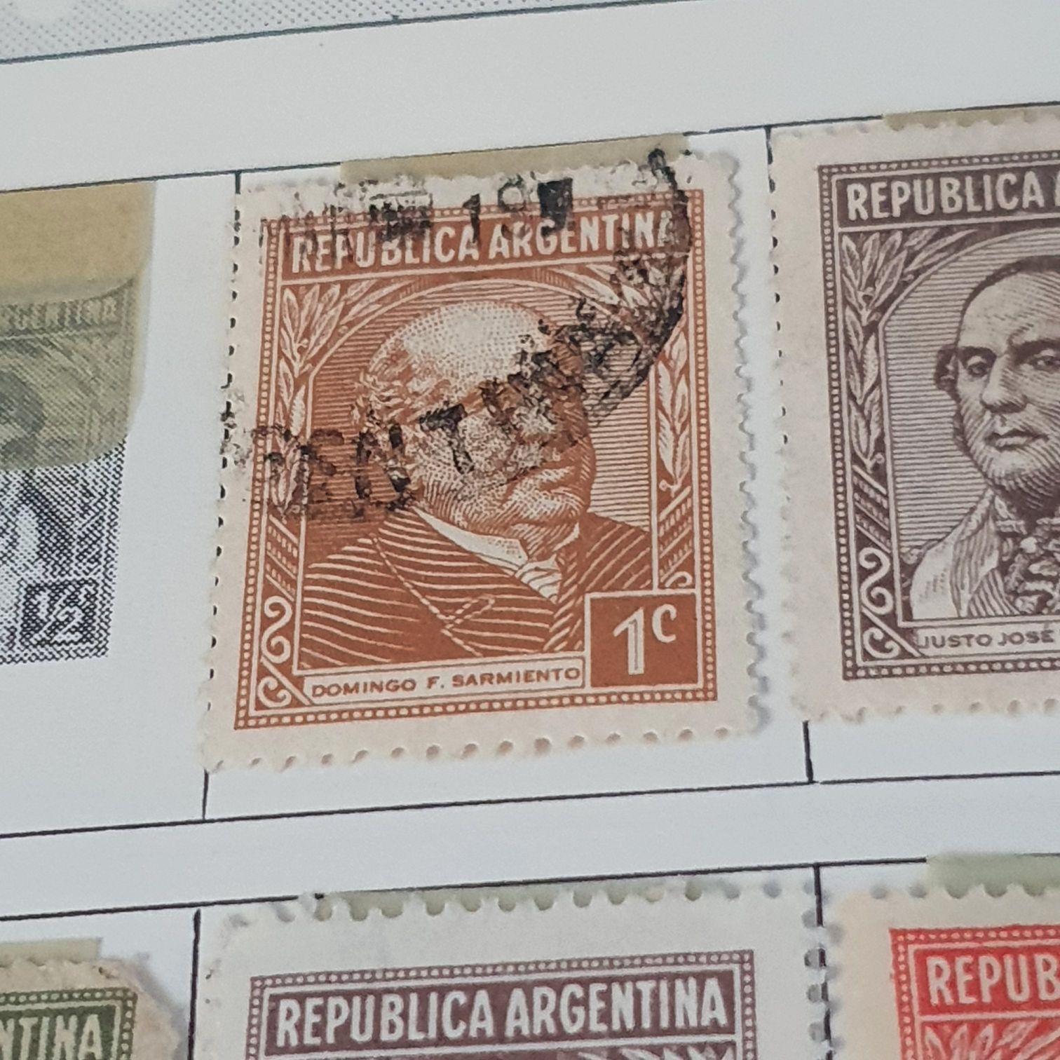 Argentina  stamp collectible - Main Image 2