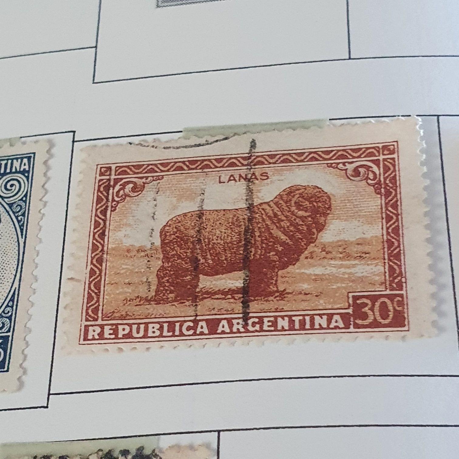 Lanas  stamp collectible - Main Image 2