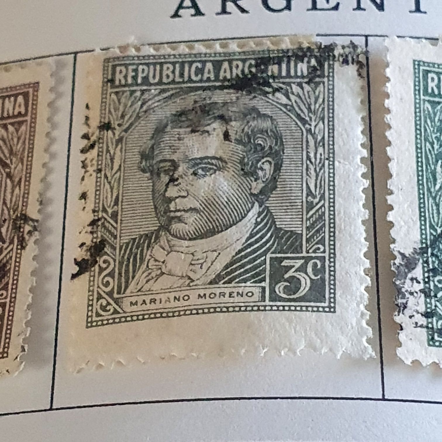 Argentina  stamp collectible - Main Image 2
