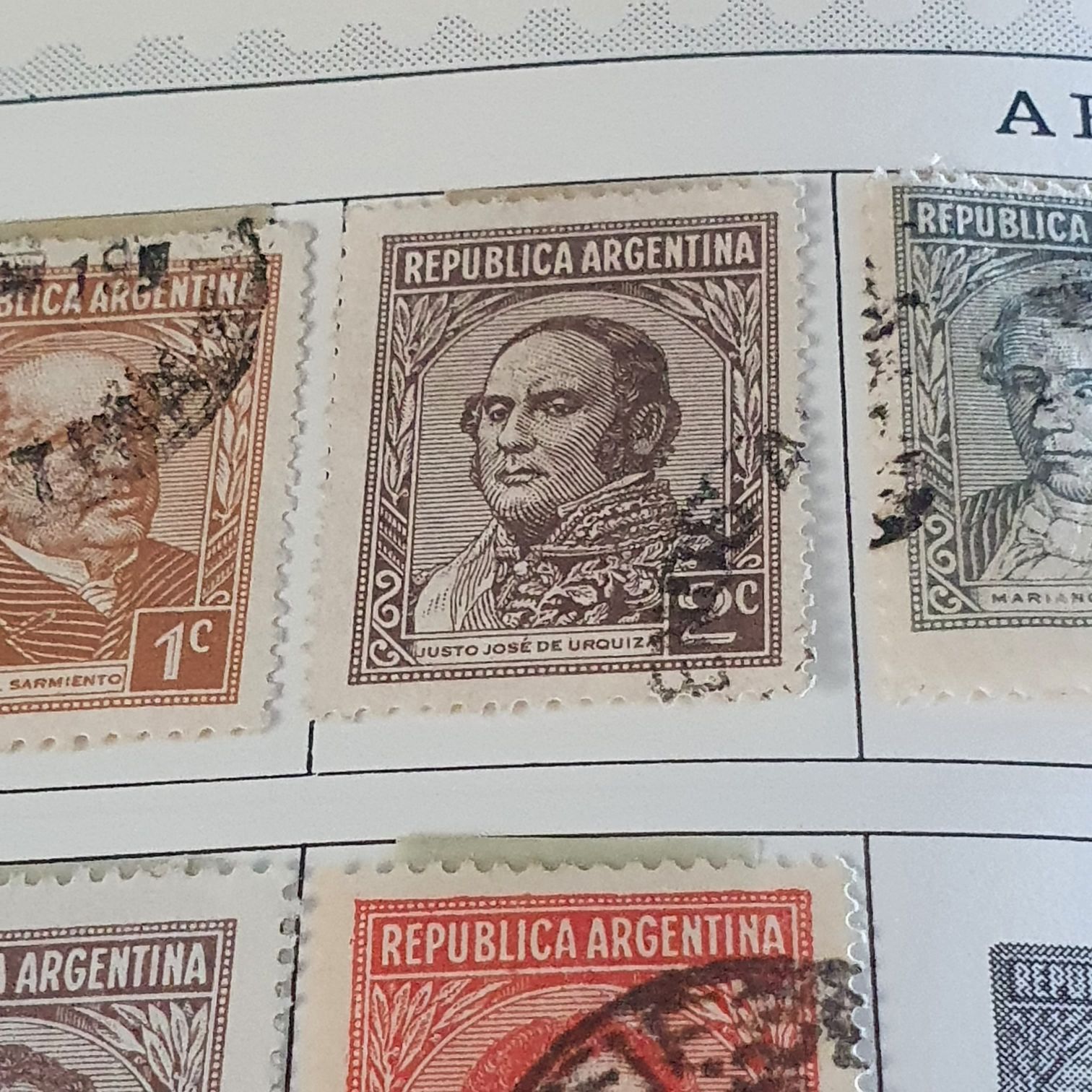 Argentina  stamp collectible - Main Image 2