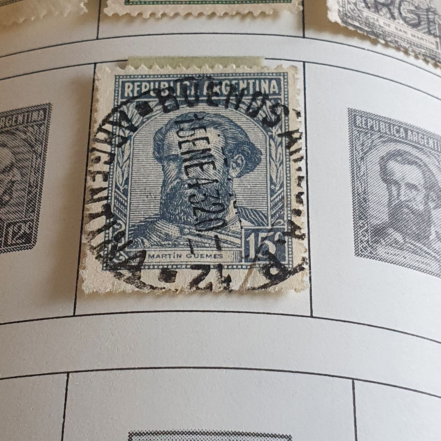 Argentina  stamp collectible - Main Image 2