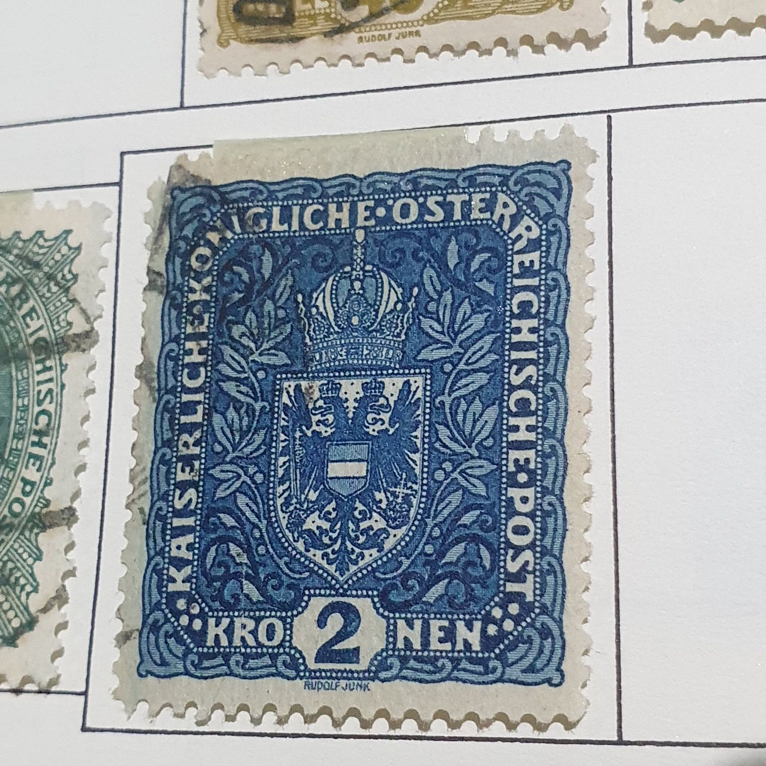 Austria  stamp collectible - Main Image 2