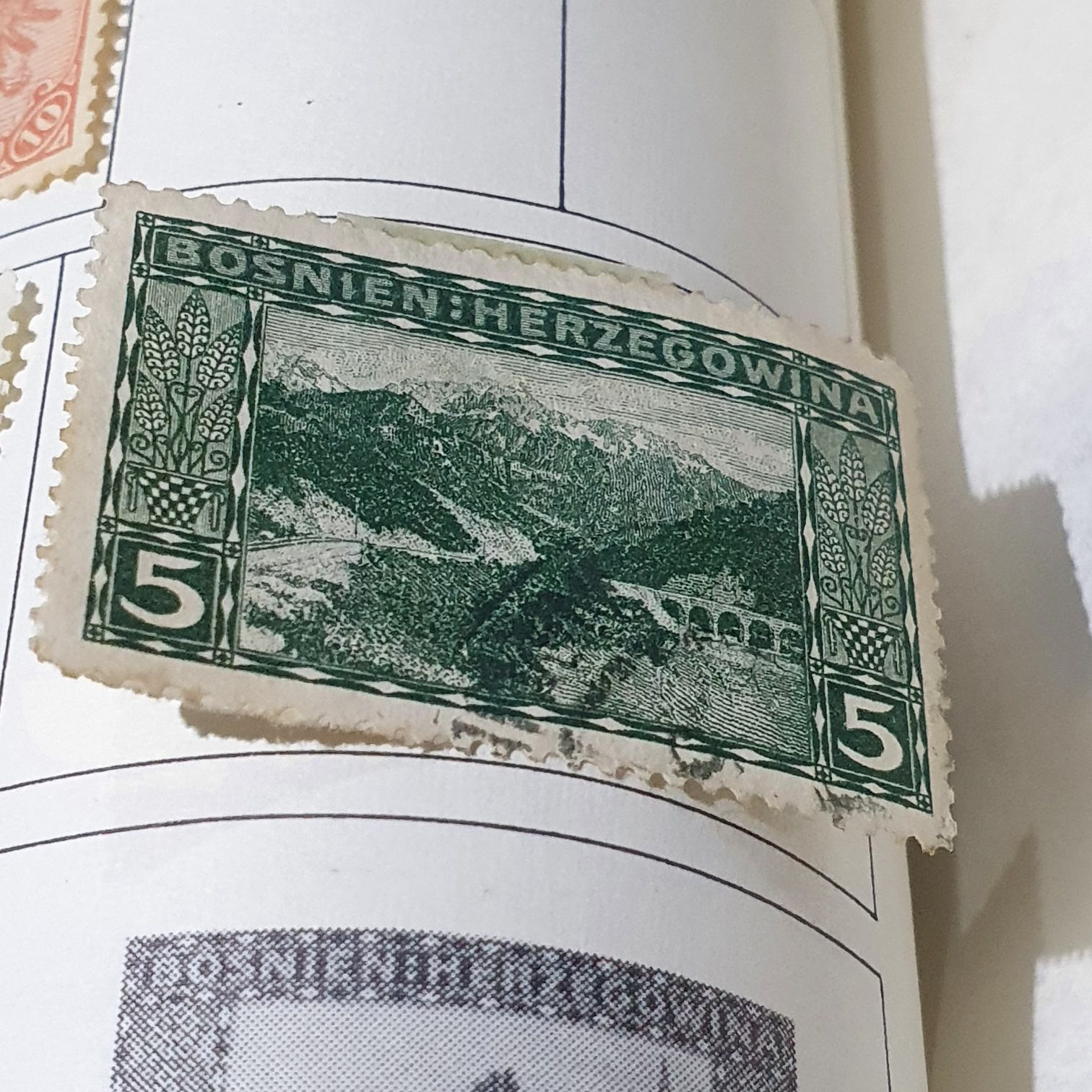 Bosnia and Herzegovina  stamp collectible - Main Image 2