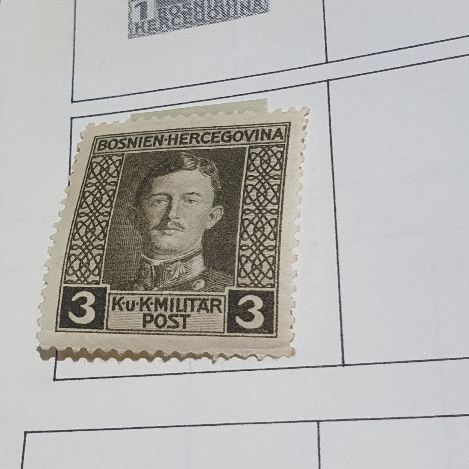 K•u•K•Militar  stamp collectible - Main Image 2