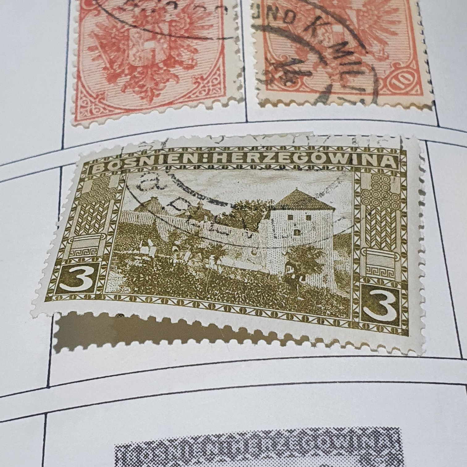 Bosnia and Herzegovina  stamp collectible - Main Image 2