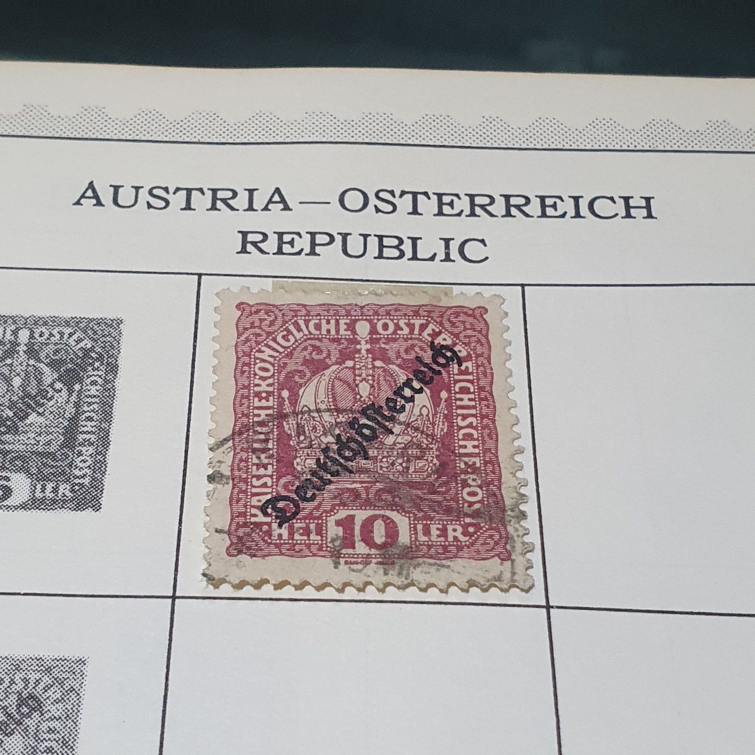 Austria  stamp collectible - Main Image 2