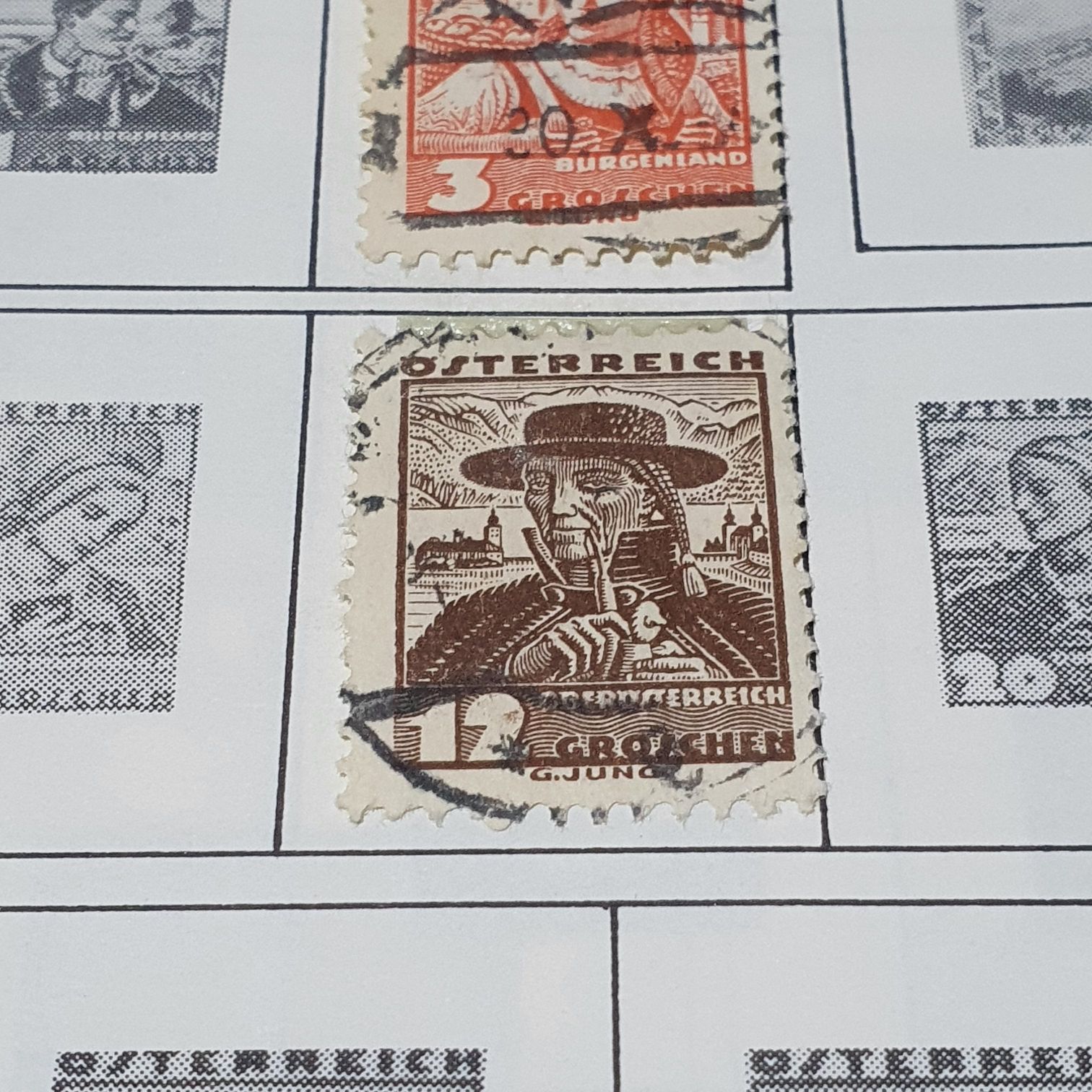 Osterreich  stamp collectible - Main Image 2