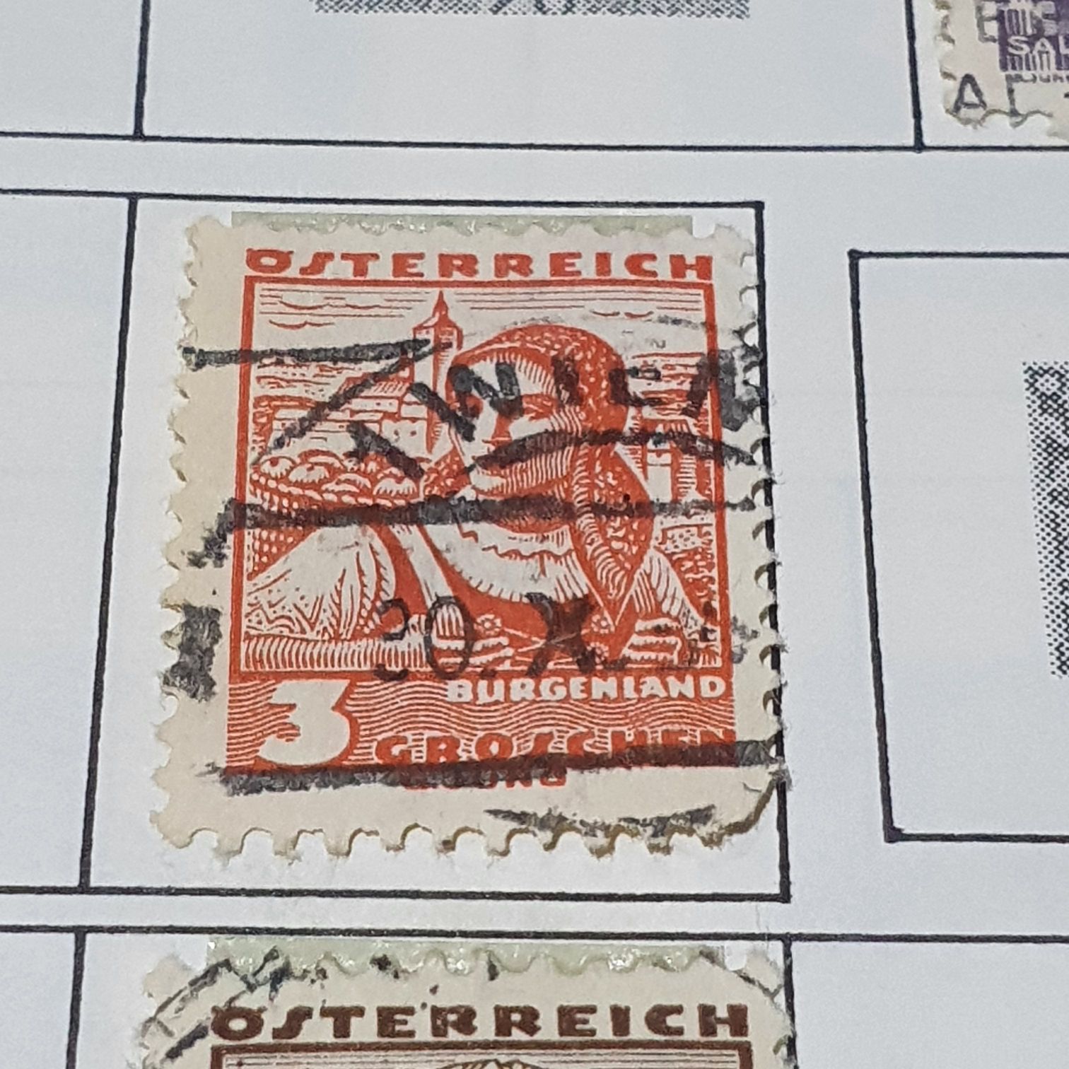 Osterreich  stamp collectible - Main Image 2