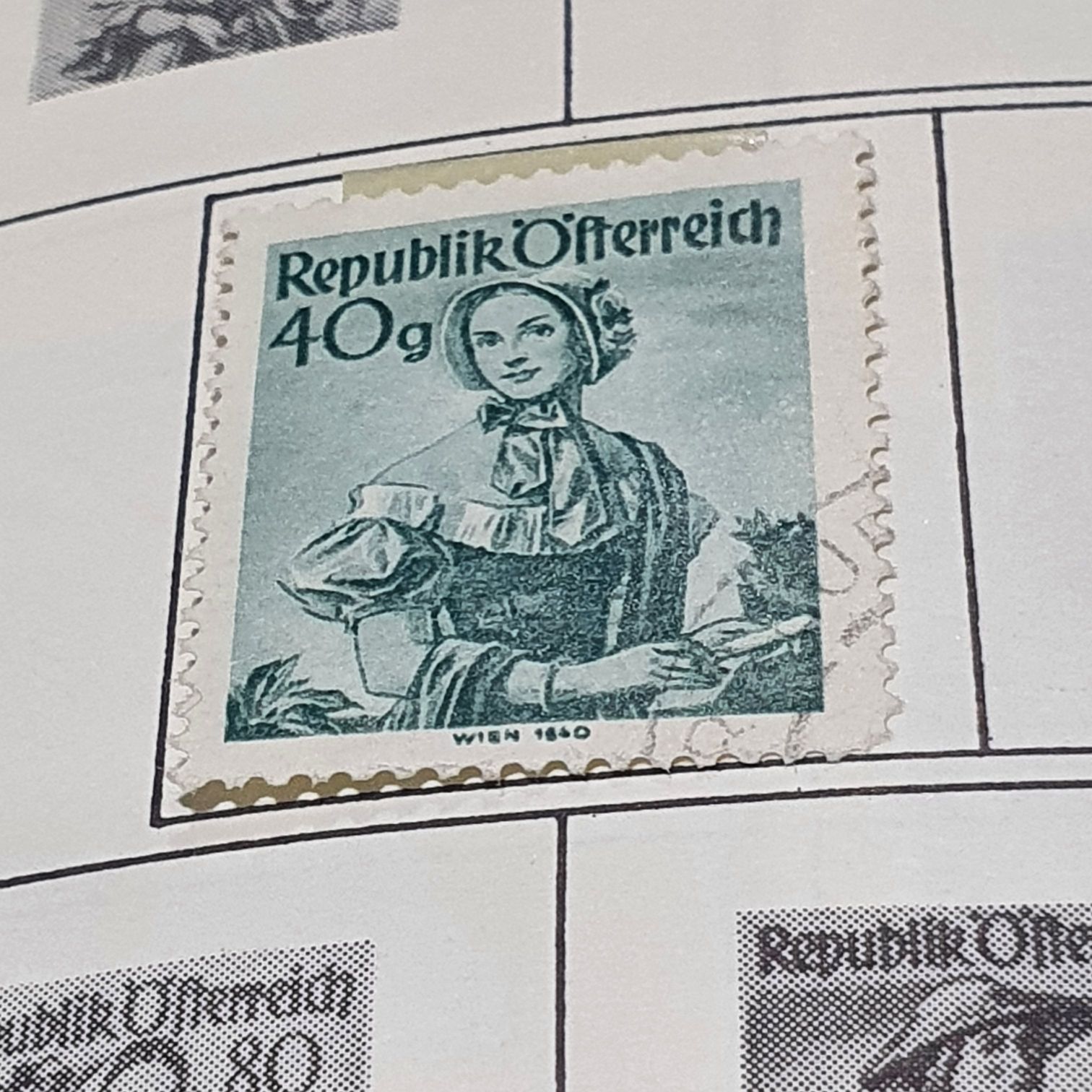 Austria  stamp collectible - Main Image 2