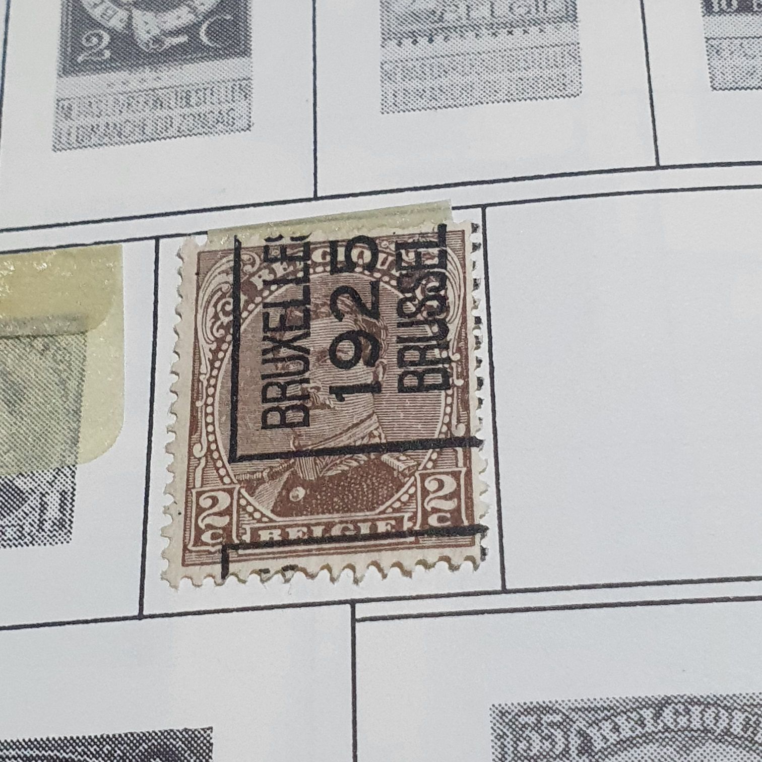 Bélgica  stamp collectible - Main Image 2