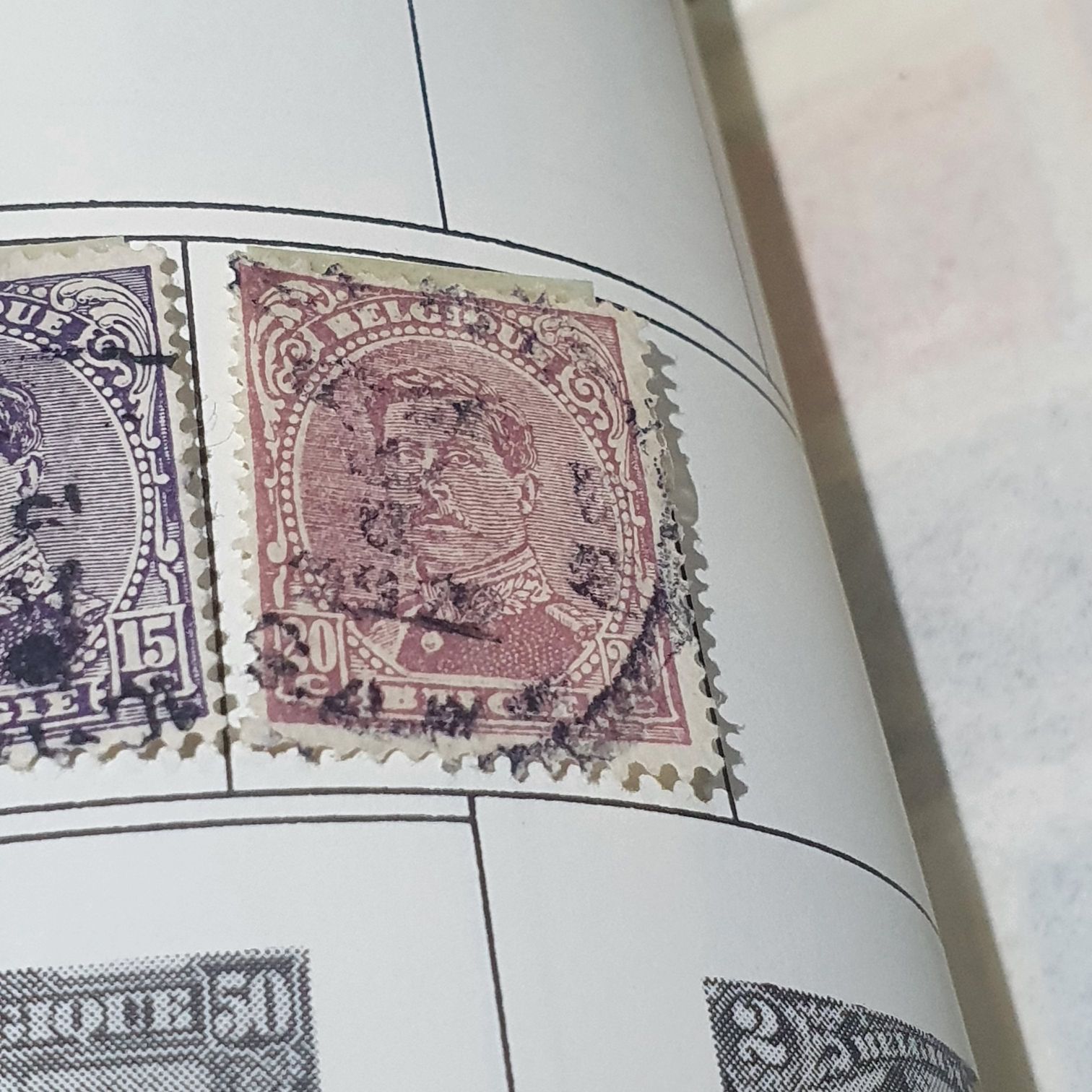 Bélgica  stamp collectible - Main Image 2