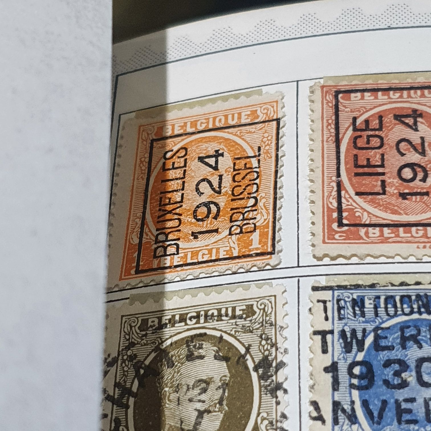 Bélgica  stamp collectible - Main Image 2