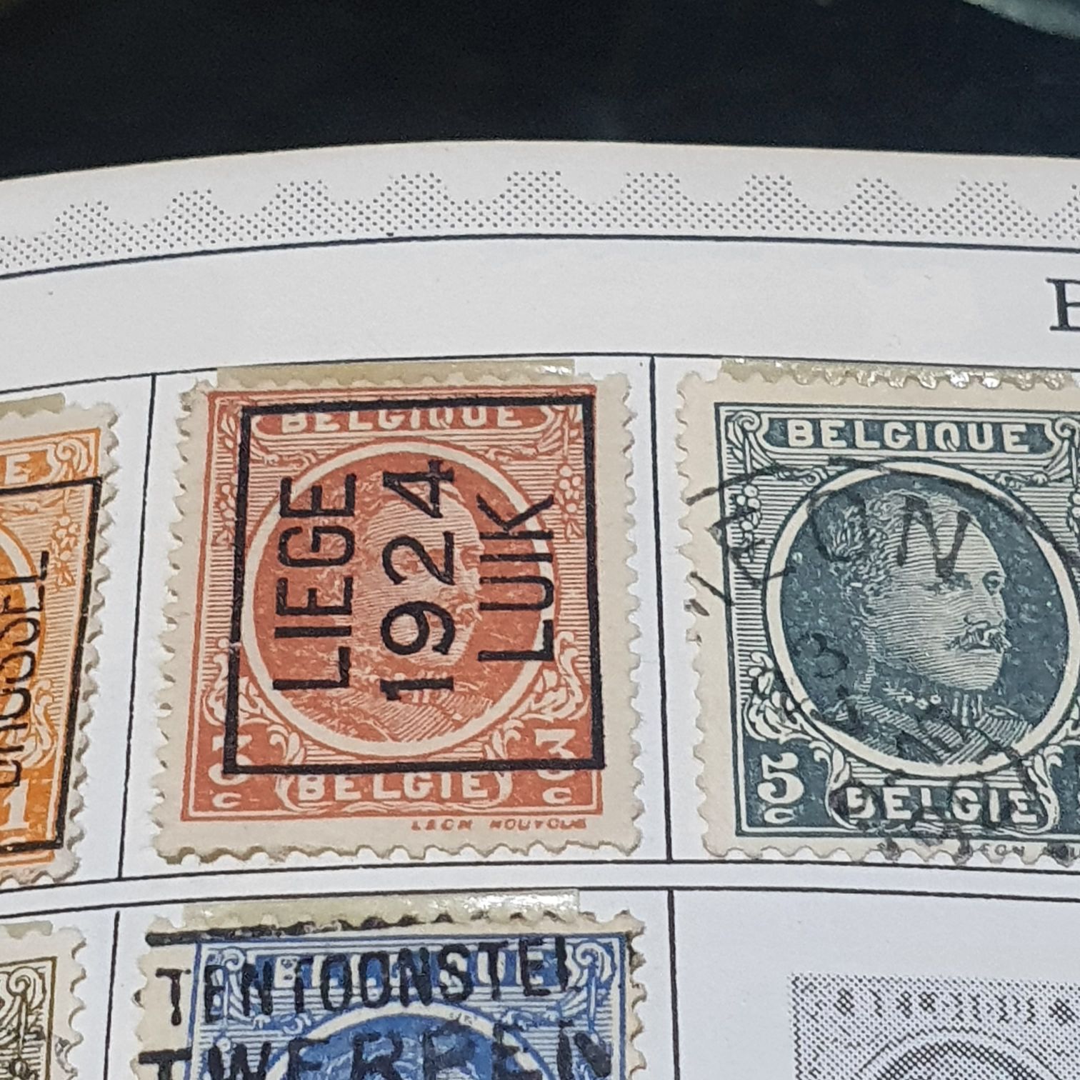 Bélgica  stamp collectible - Main Image 2