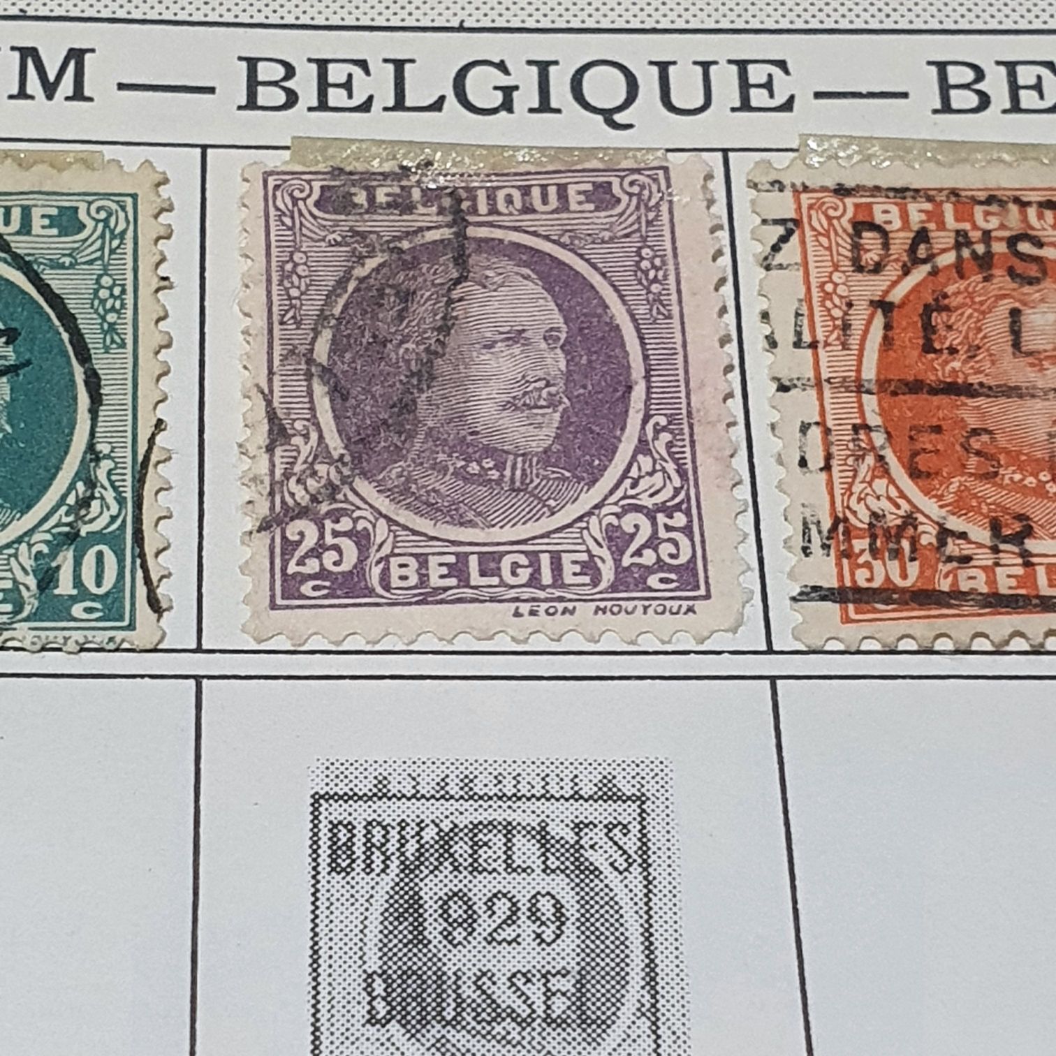 Bélgica  stamp collectible - Main Image 2