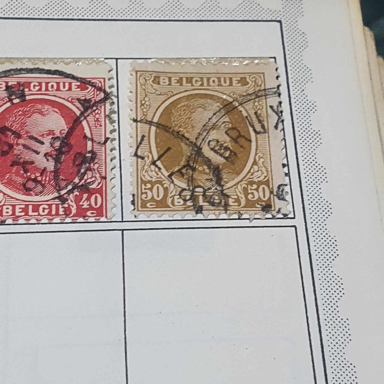 Bélgica  stamp collectible - Main Image 2