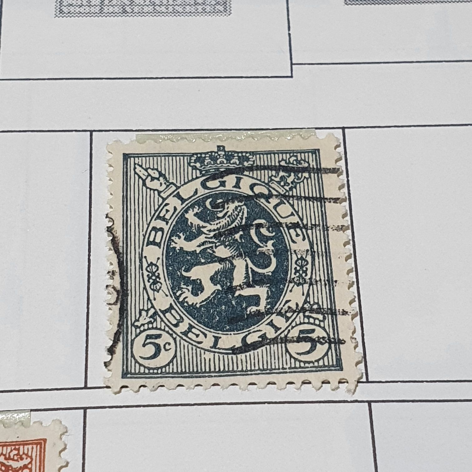 Bélgica  stamp collectible - Main Image 2