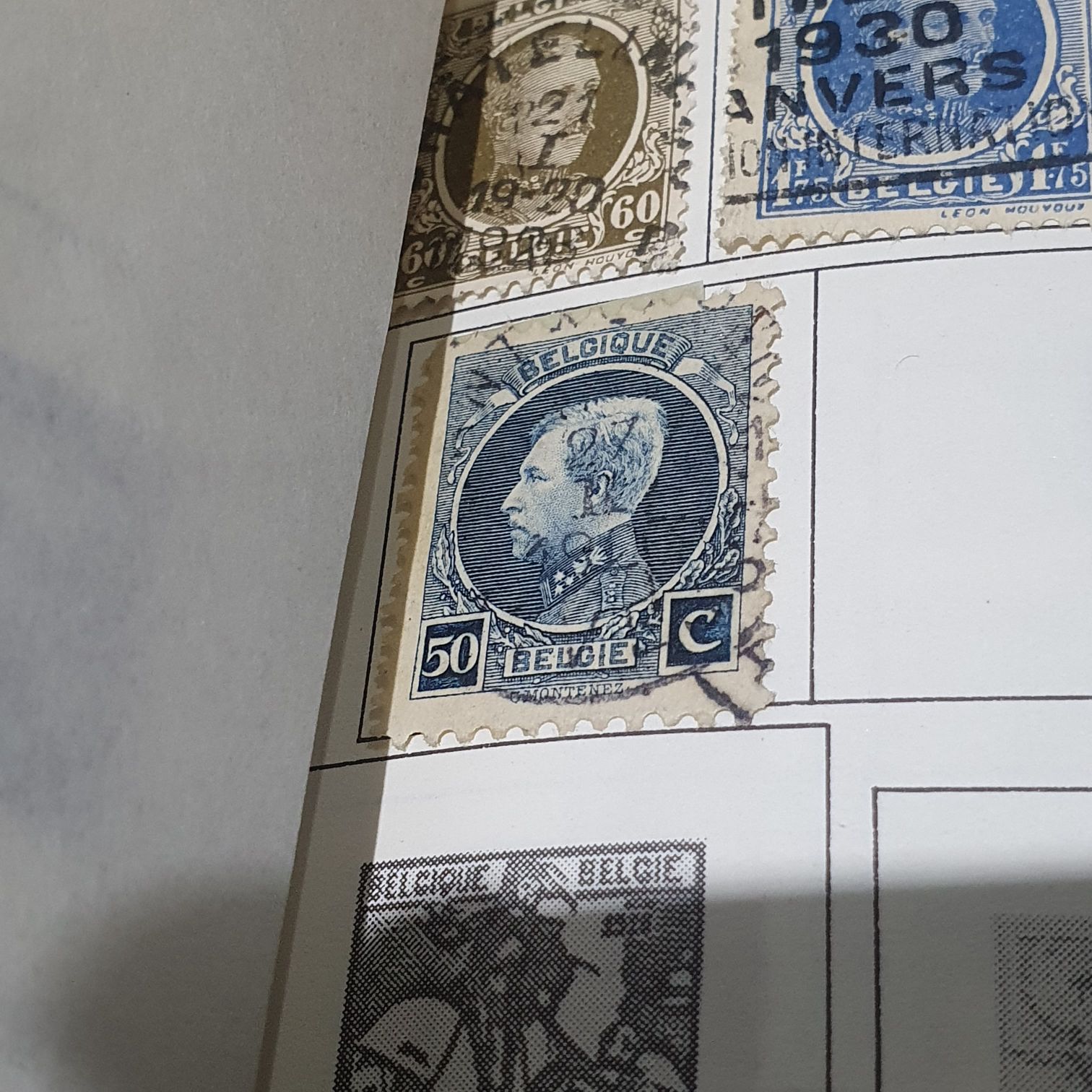 Bélgica  stamp collectible - Main Image 2