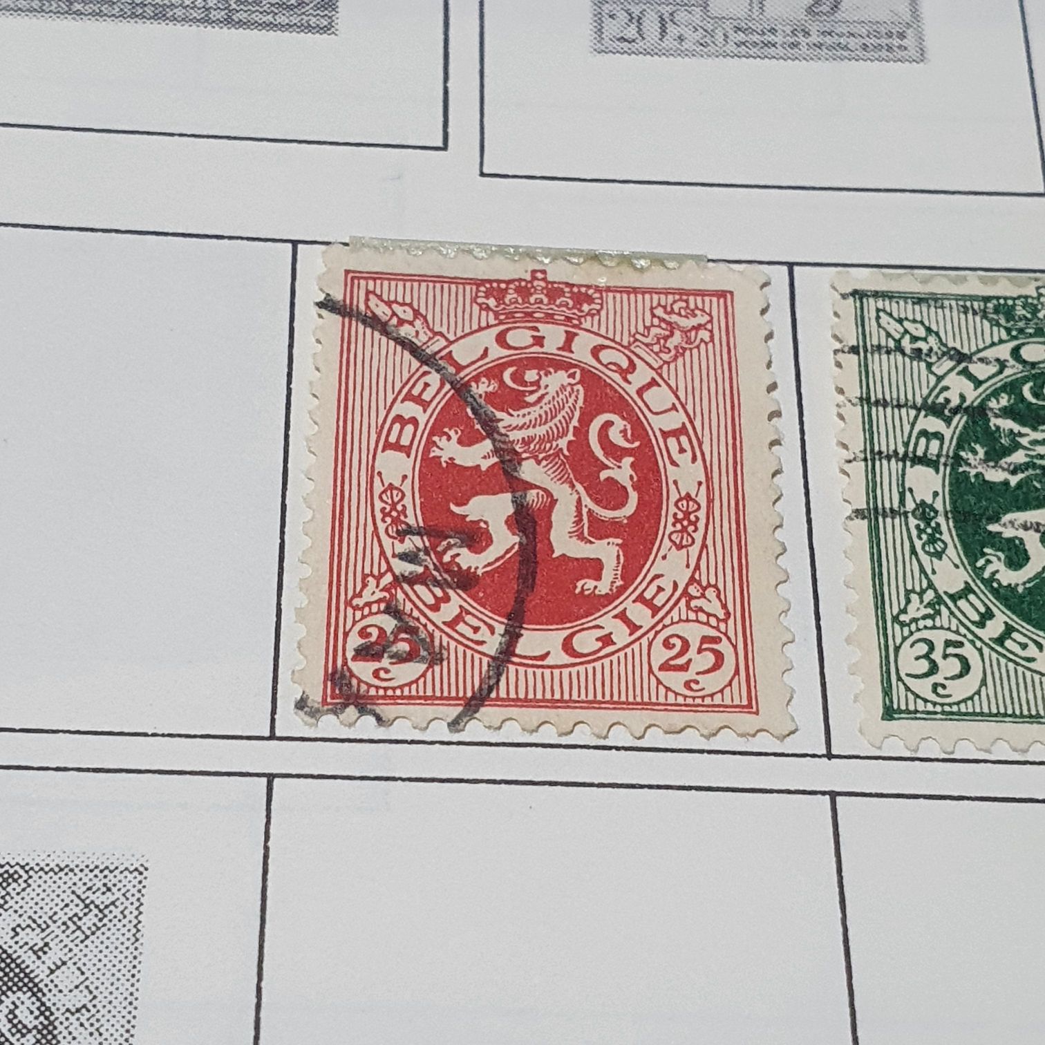 Bélgica  stamp collectible - Main Image 2