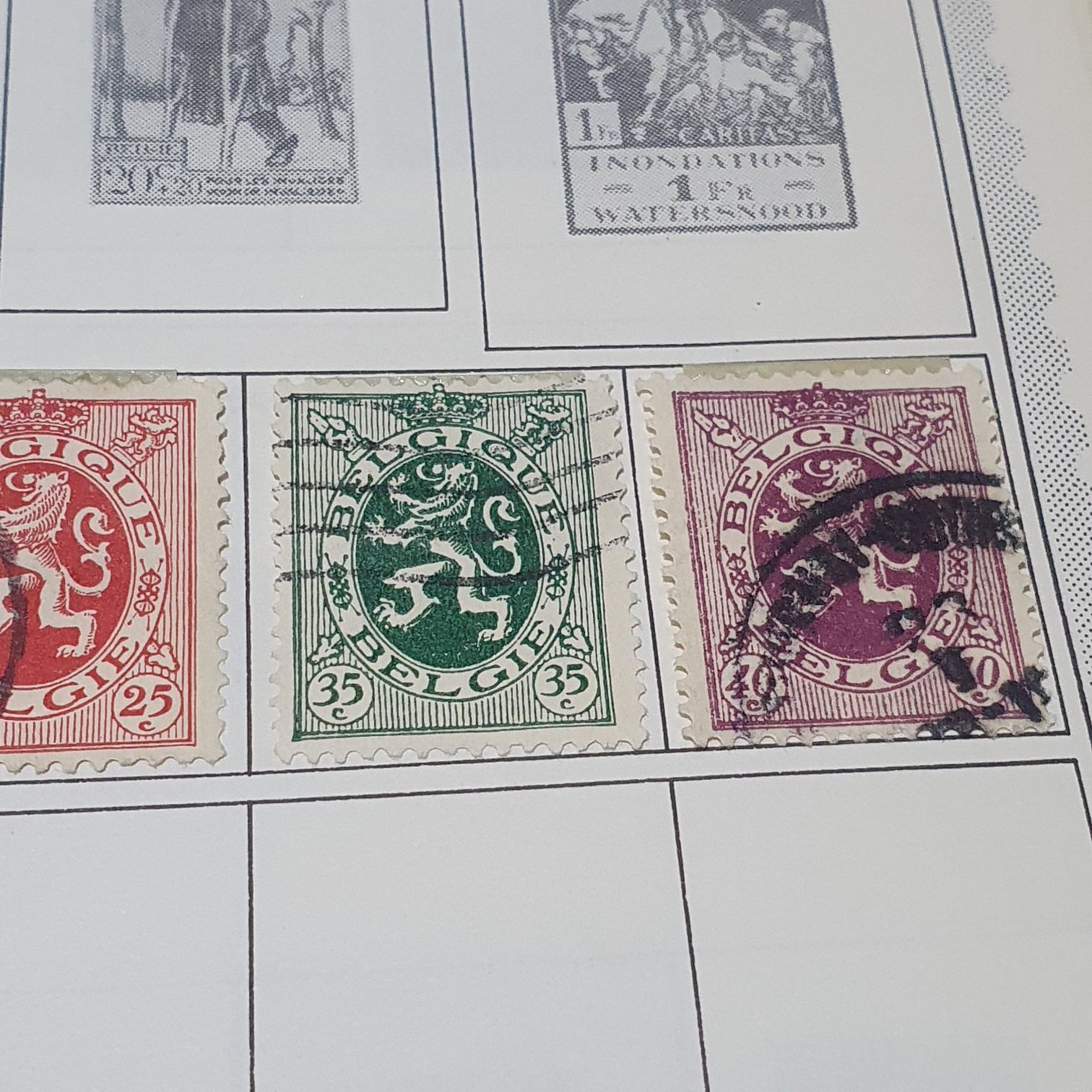 Bélgica  stamp collectible - Main Image 2