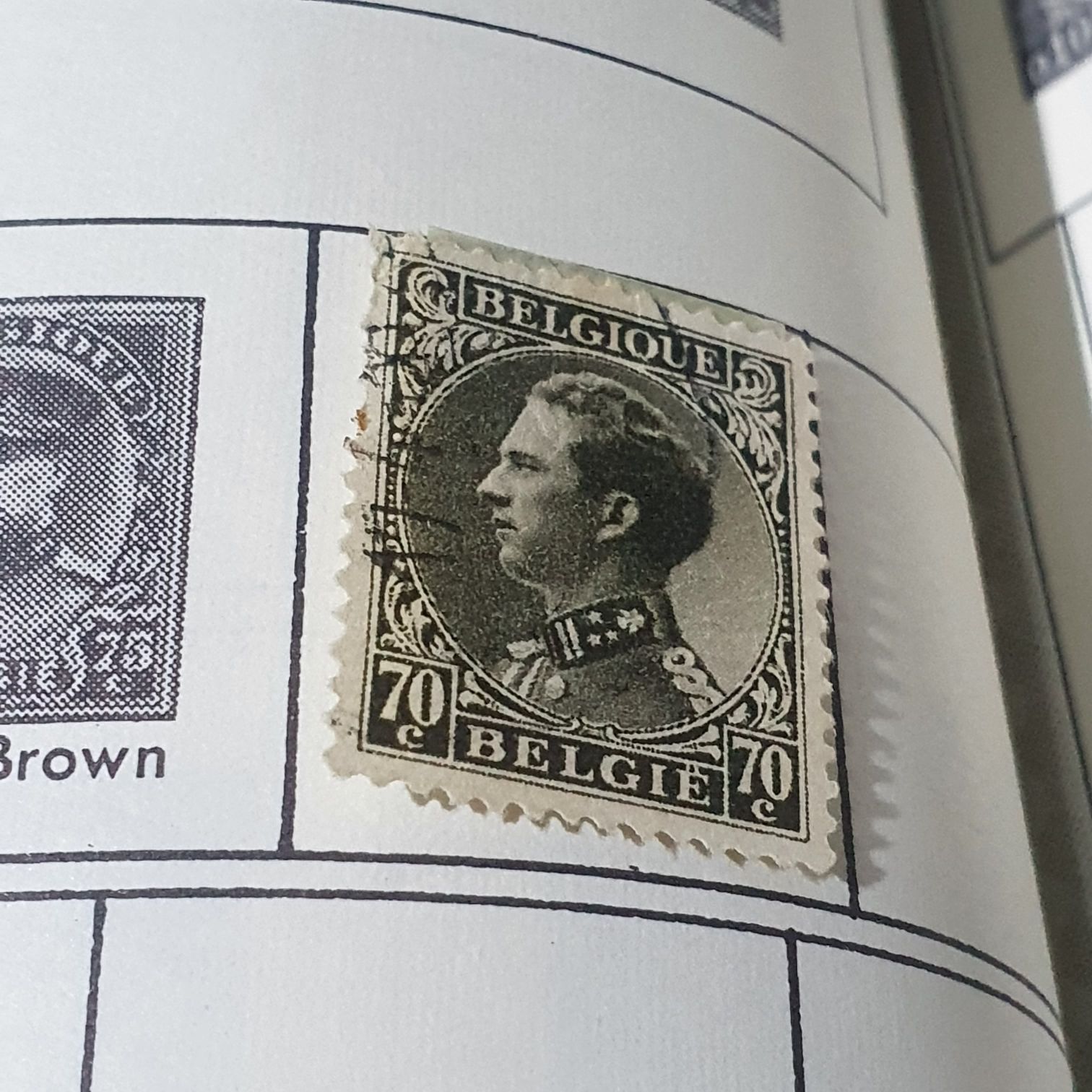 Bélgica  stamp collectible - Main Image 2