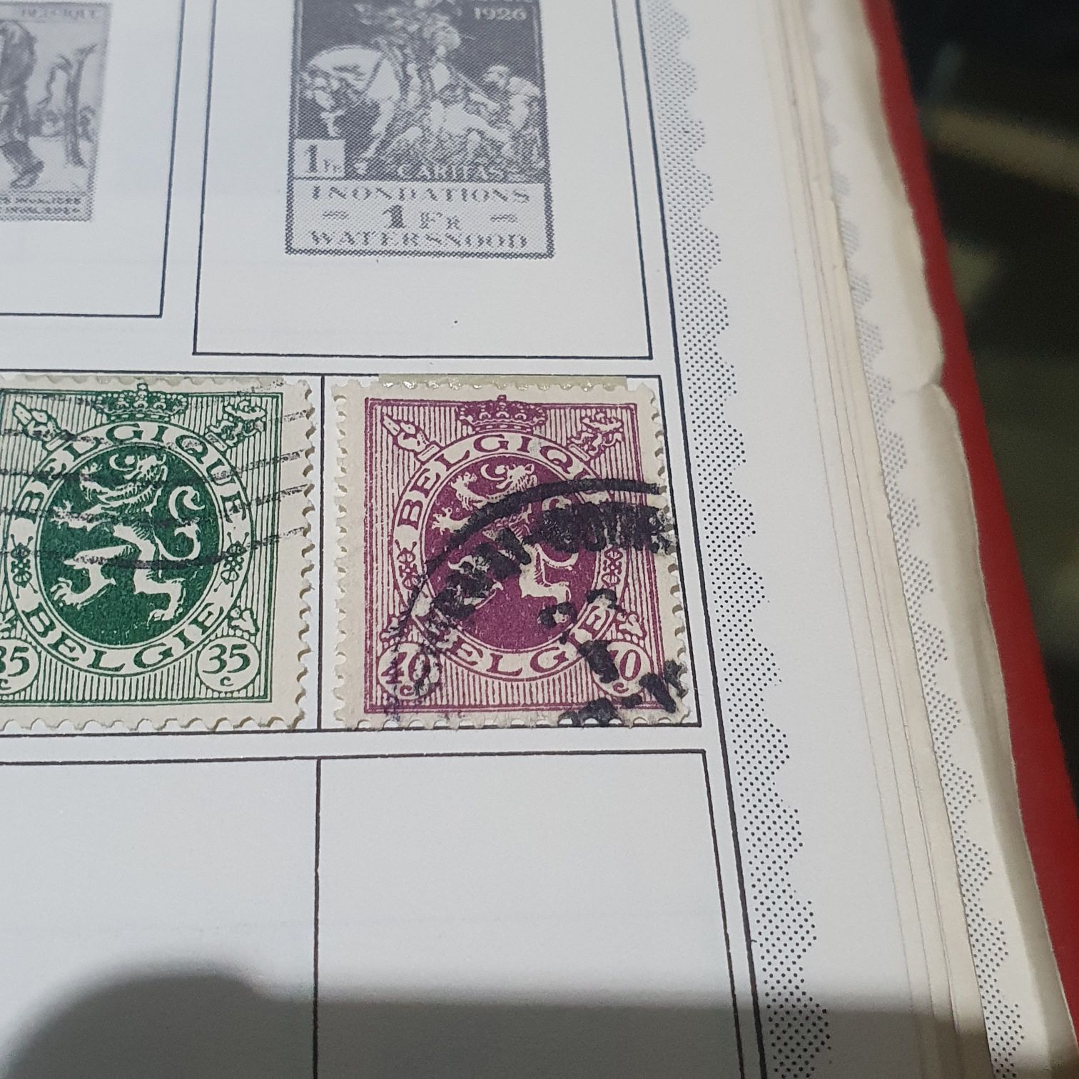 Bélgica  stamp collectible - Main Image 2