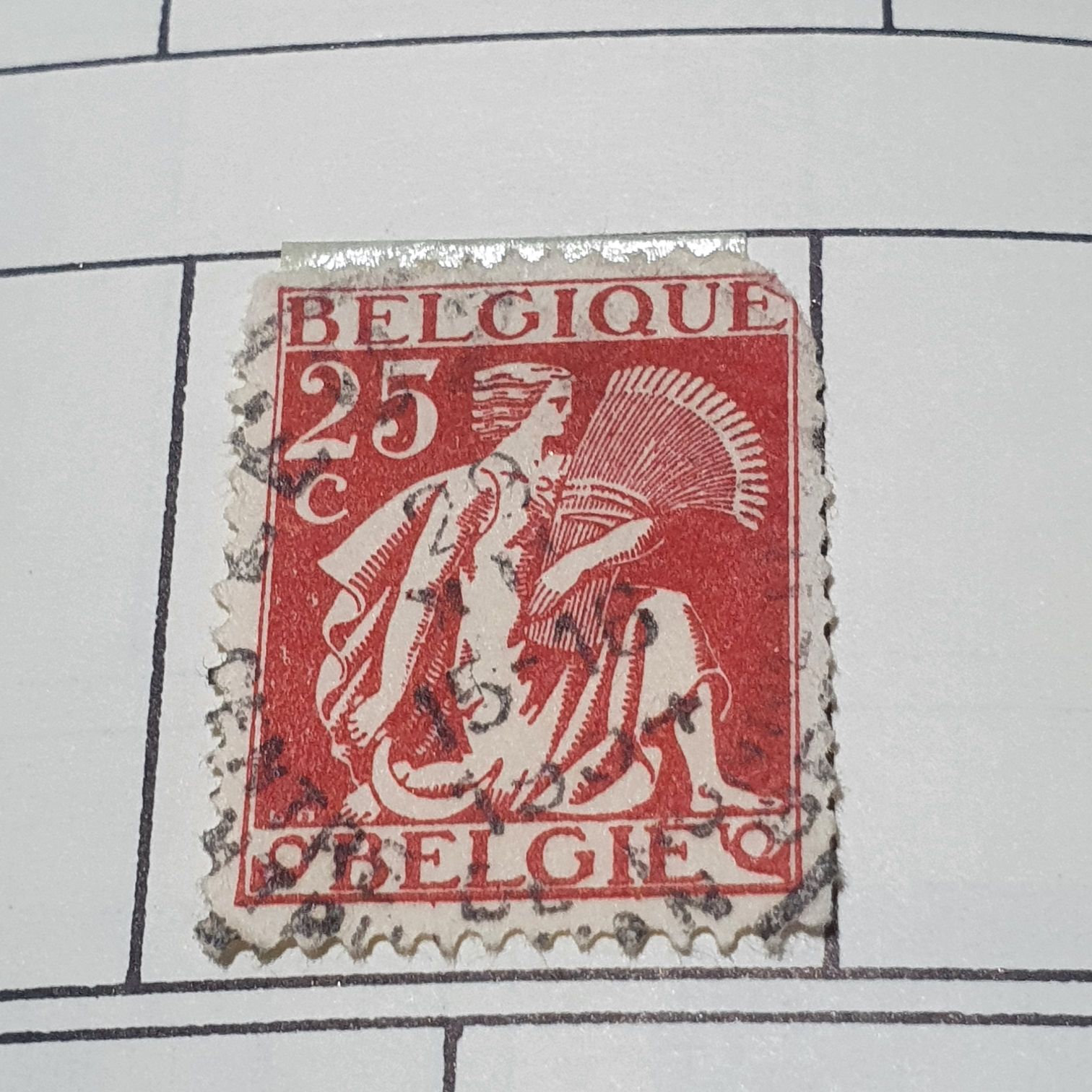 Bélgica  stamp collectible - Main Image 2