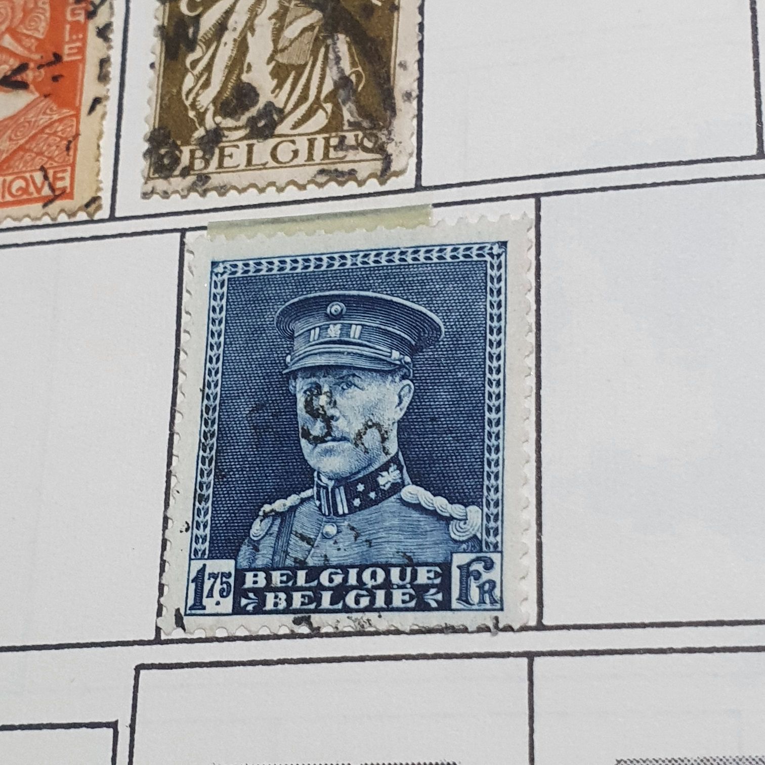 Bélgica  stamp collectible - Main Image 2