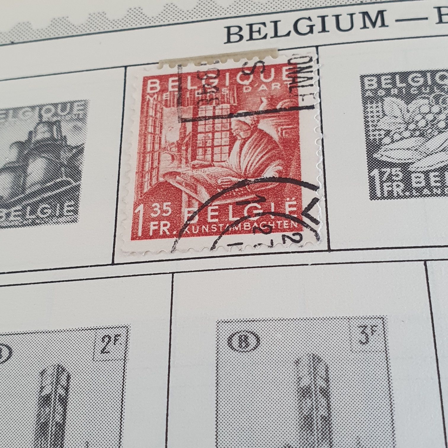 Bélgica  stamp collectible - Main Image 2