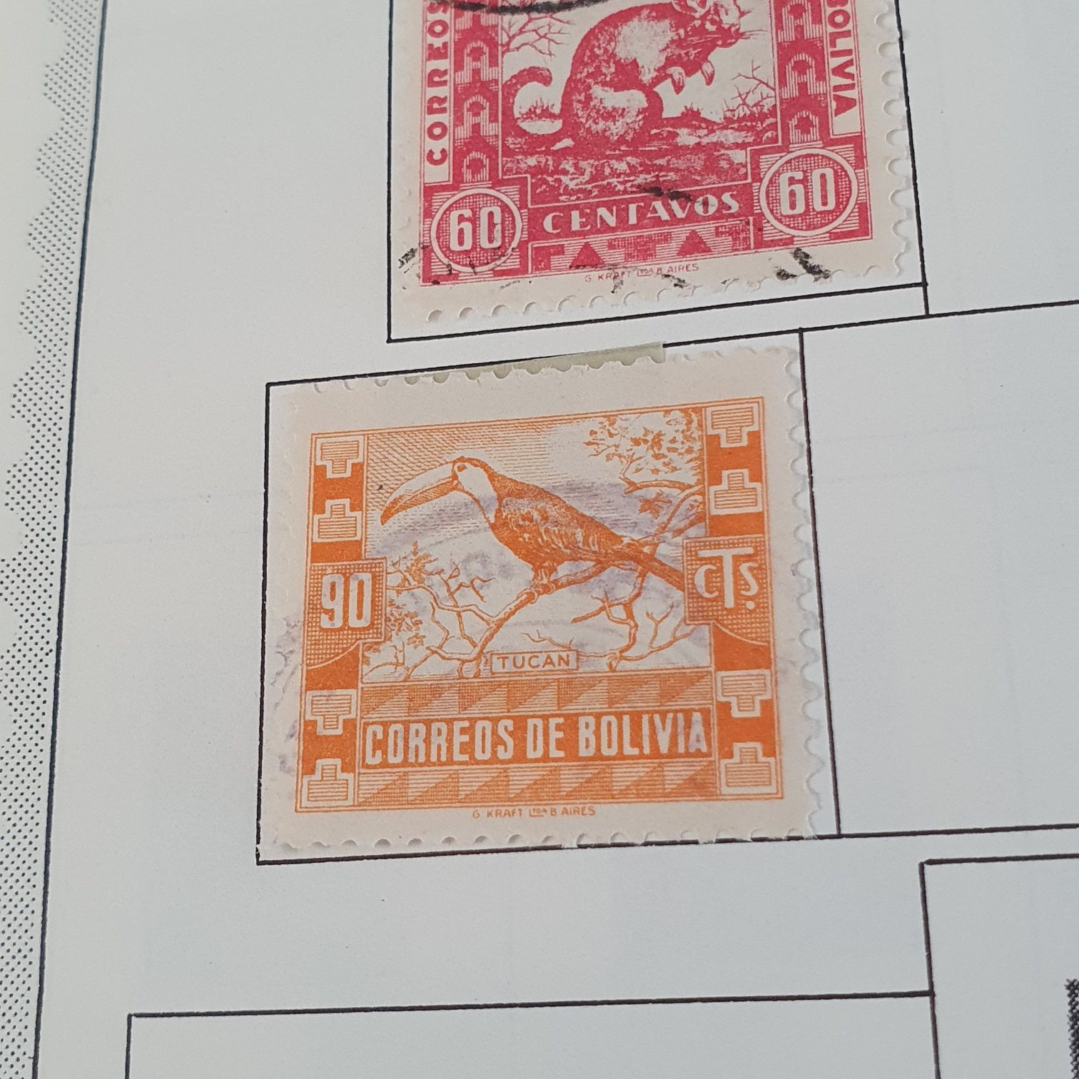 Tucan  stamp collectible - Main Image 2