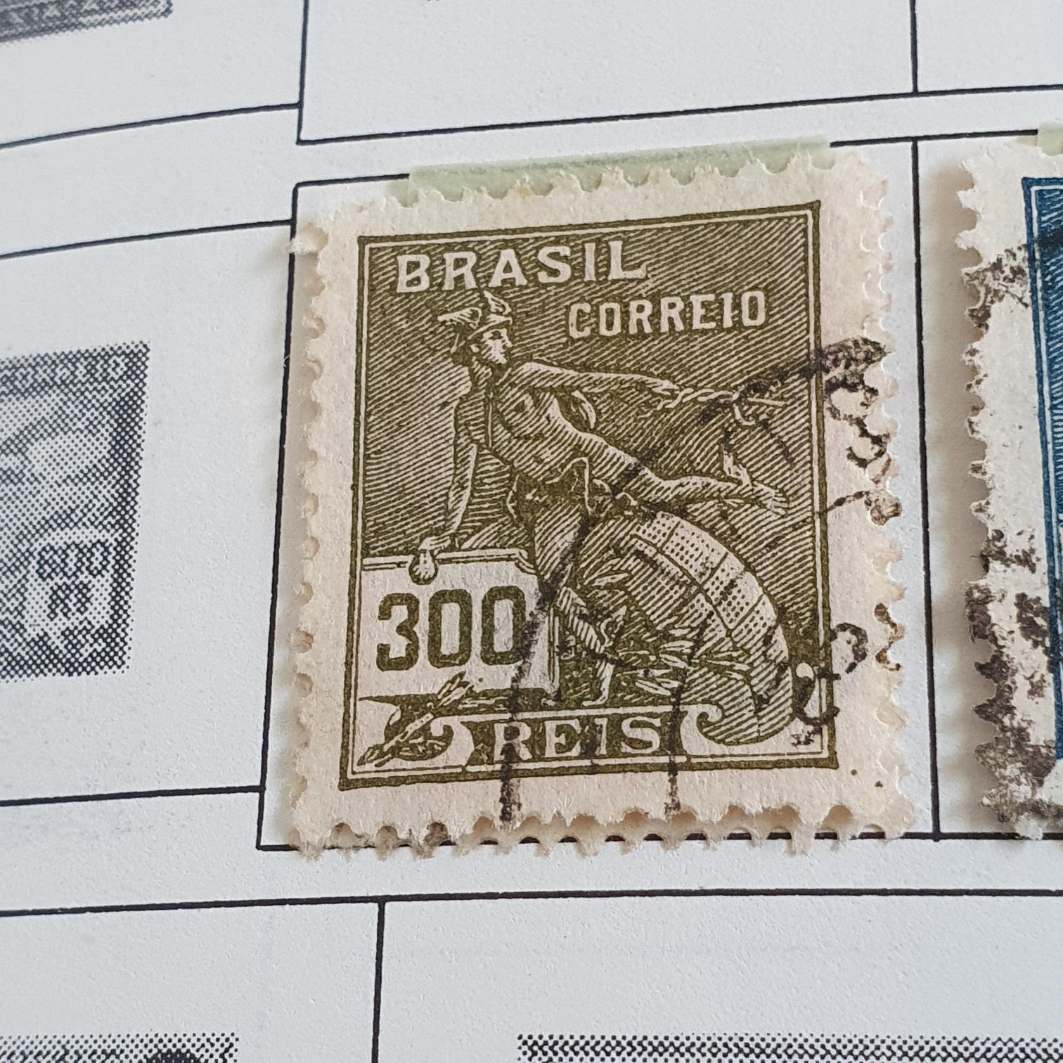 Reis  stamp collectible - Main Image 2