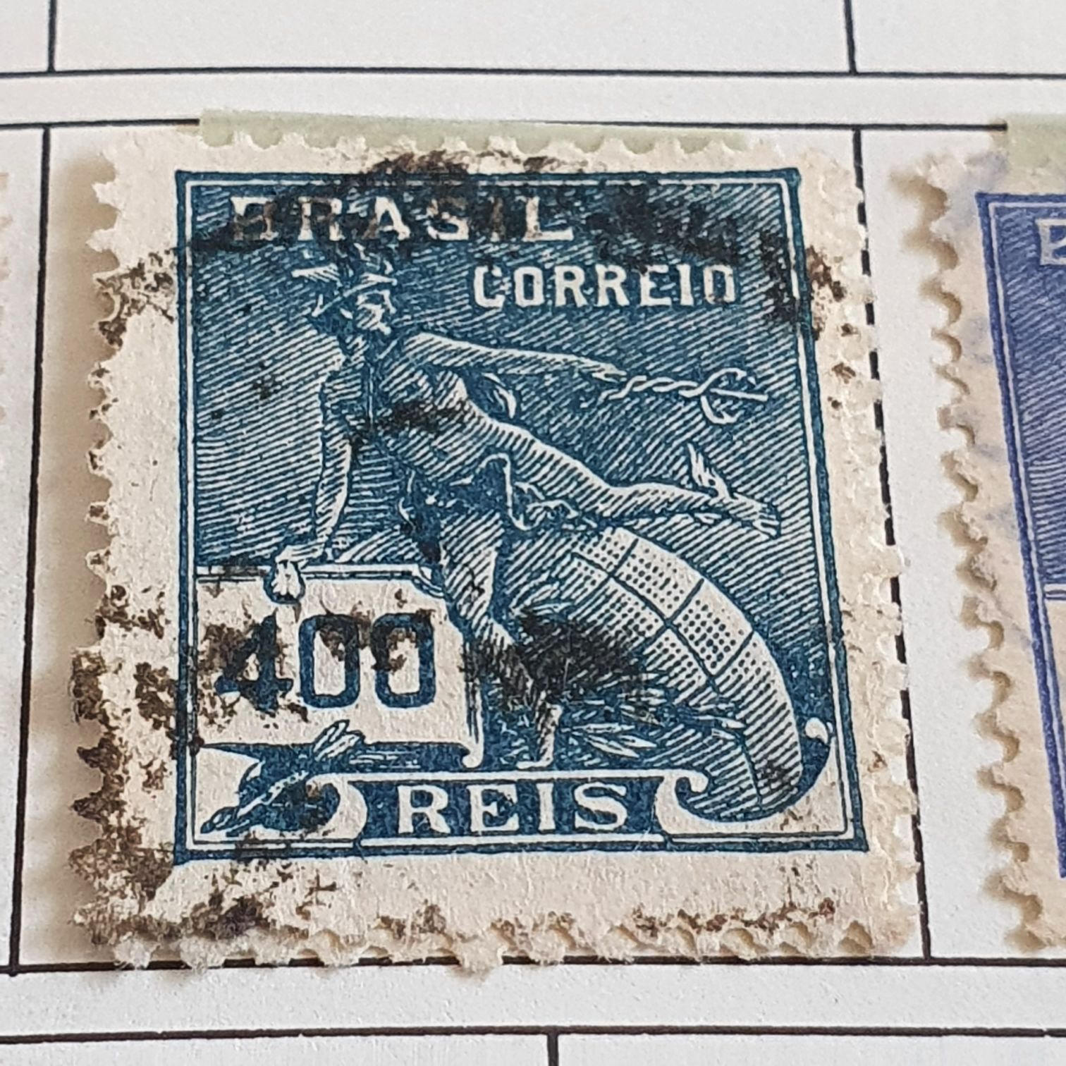 Reis  stamp collectible - Main Image 2