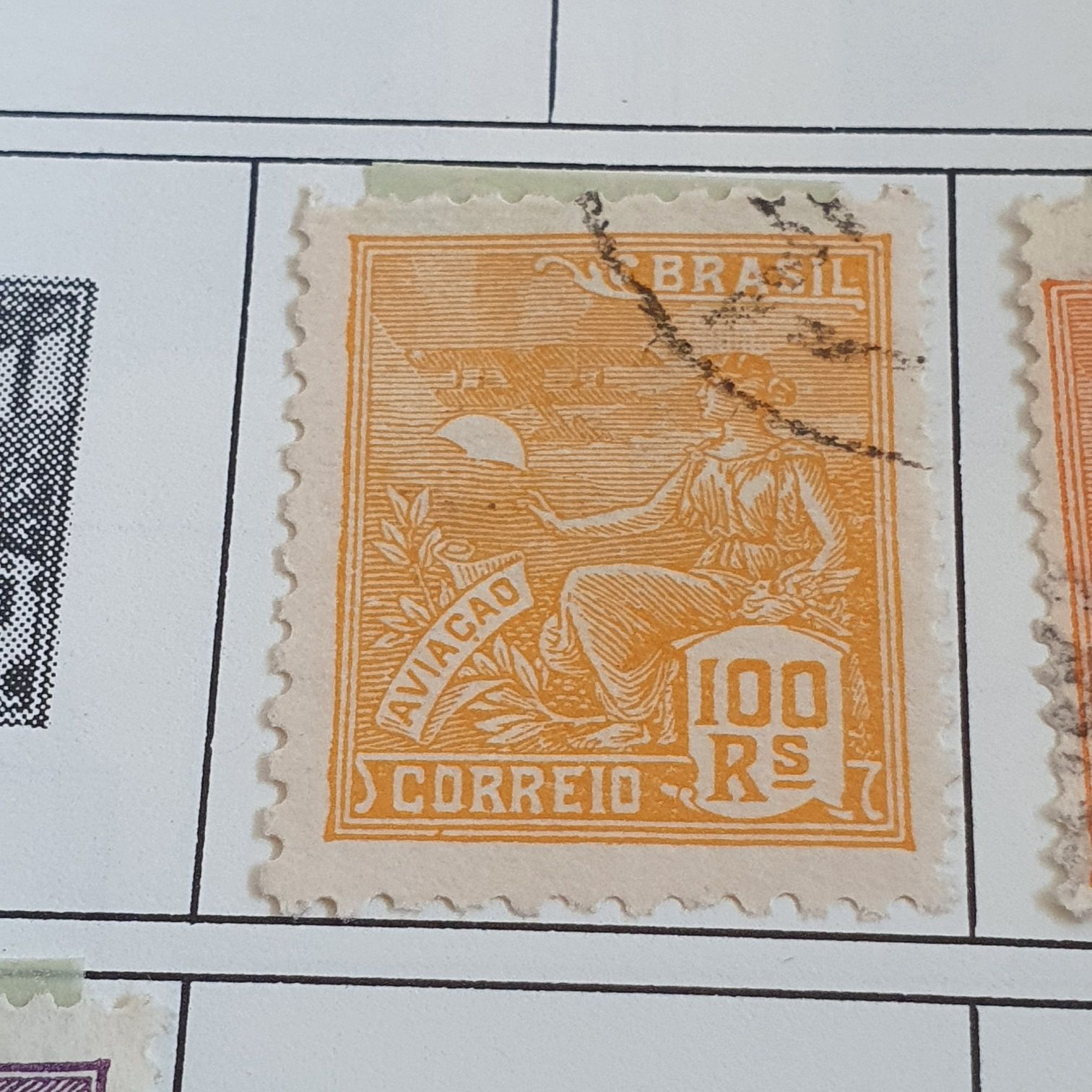 Aviacao  stamp collectible - Main Image 2