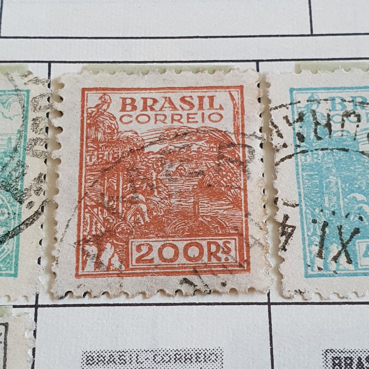 Brasil  stamp collectible - Main Image 2