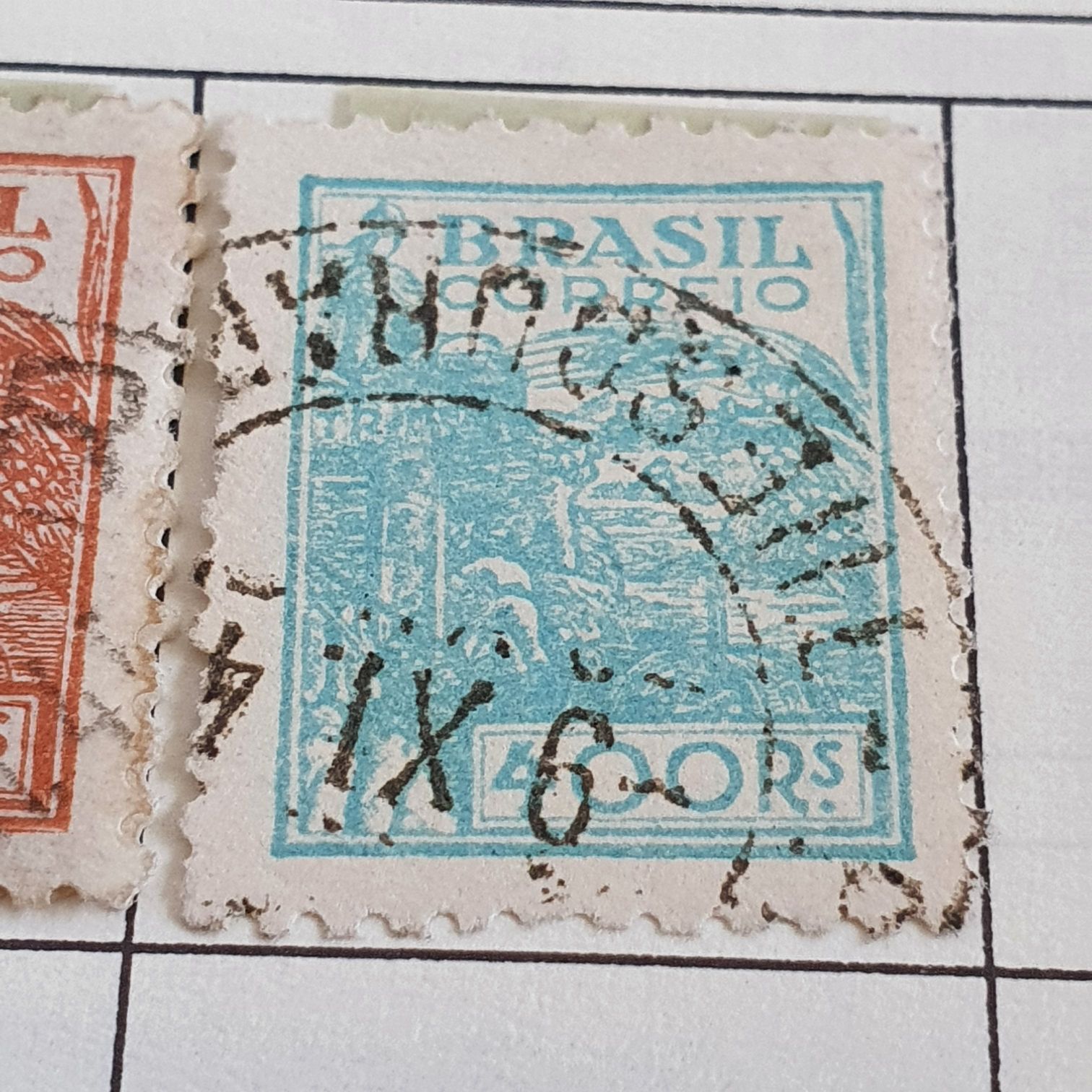 Brasil  stamp collectible - Main Image 2