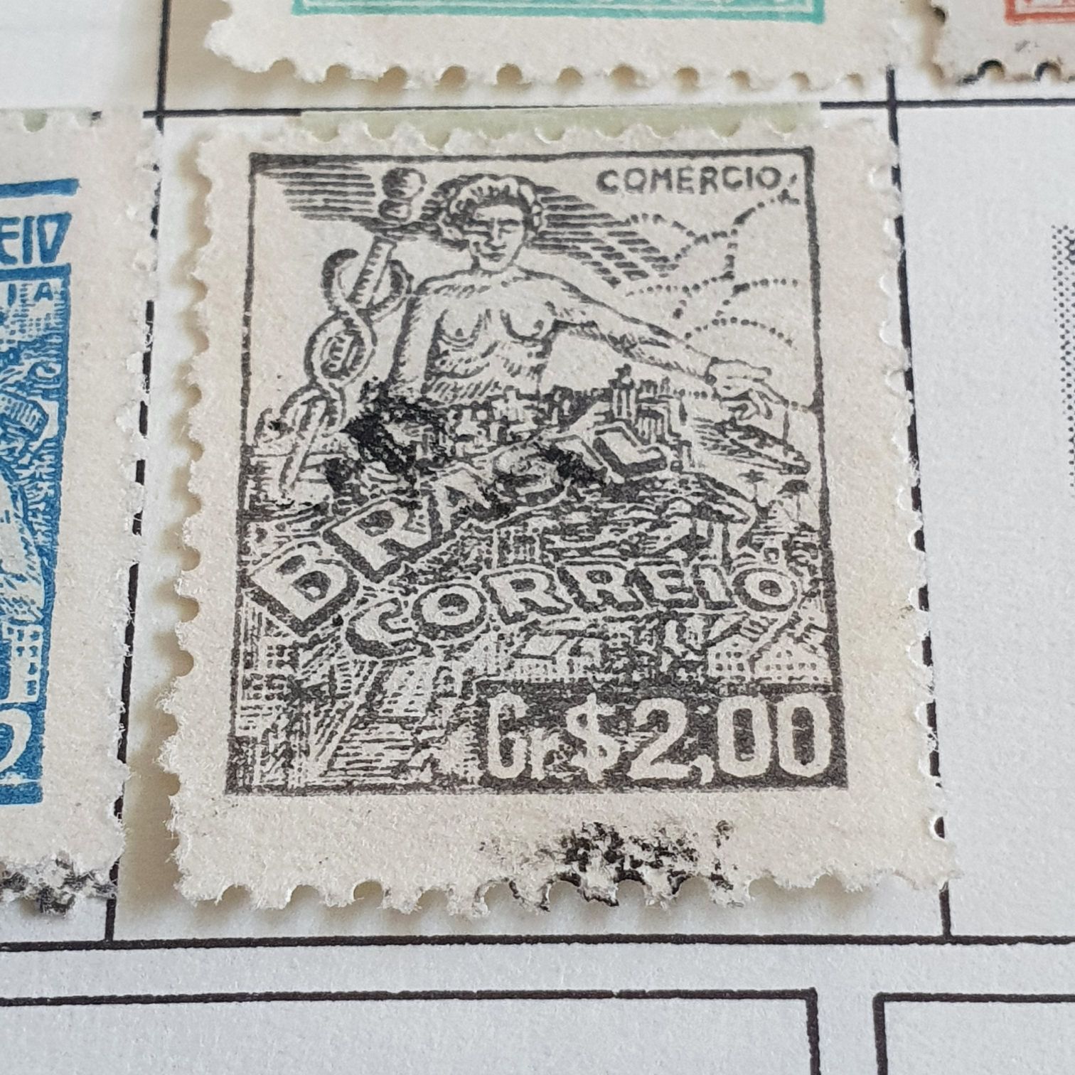 Comercio  stamp collectible - Main Image 2