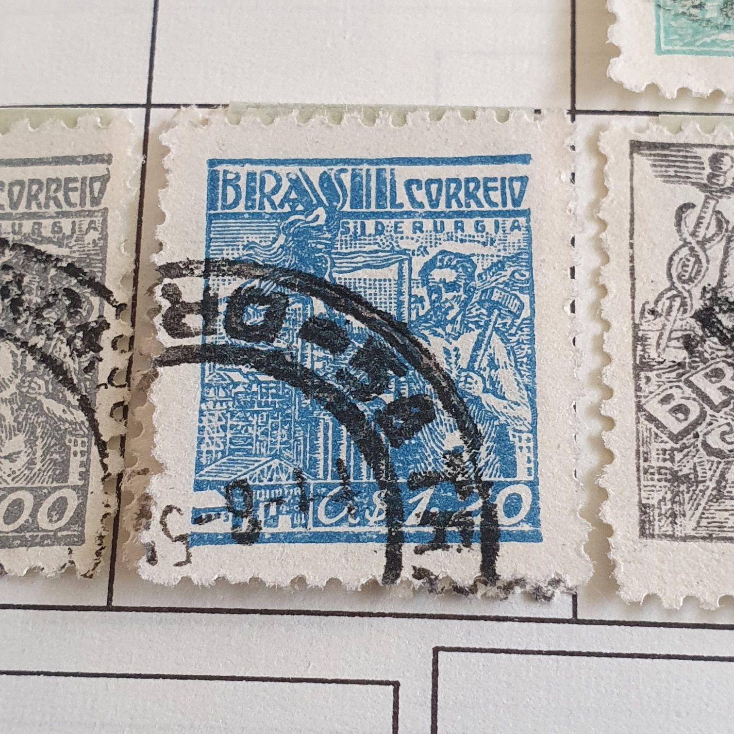 Brasil  stamp collectible - Main Image 2