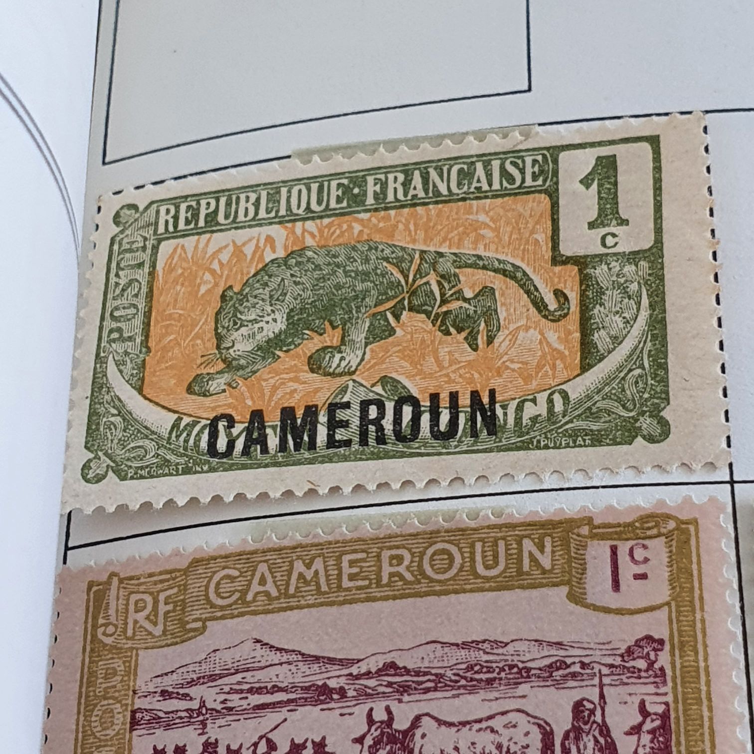 Cameroon  stamp collectible - Main Image 2
