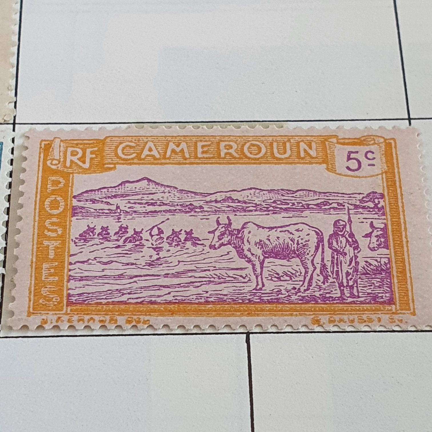Cameroon  stamp collectible - Main Image 2