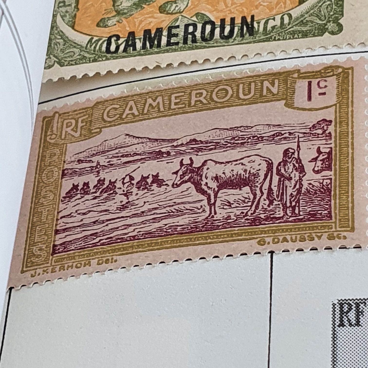 Cameroon  stamp collectible - Main Image 2