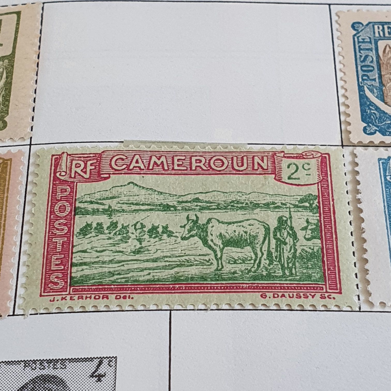 Cameroon  stamp collectible - Main Image 2