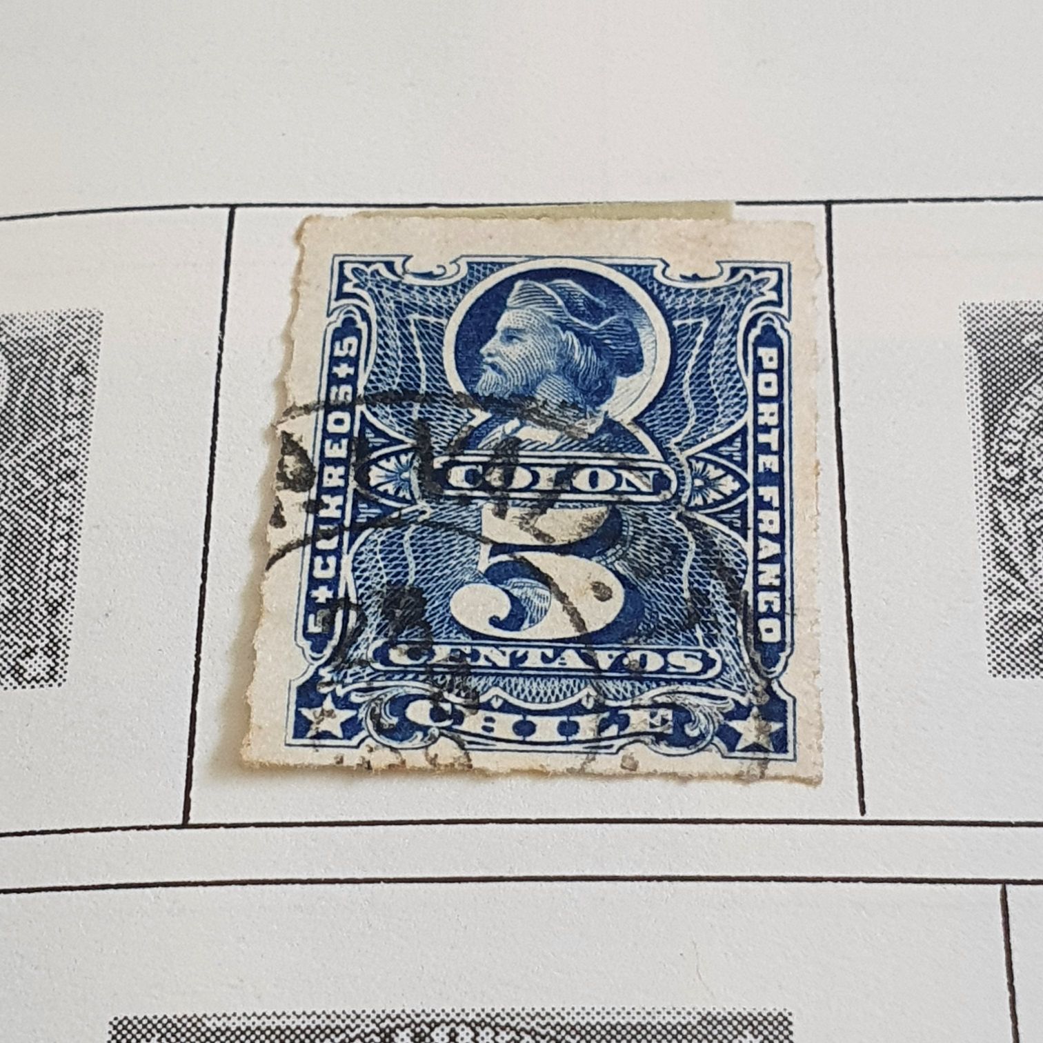 Chile  stamp collectible - Main Image 2