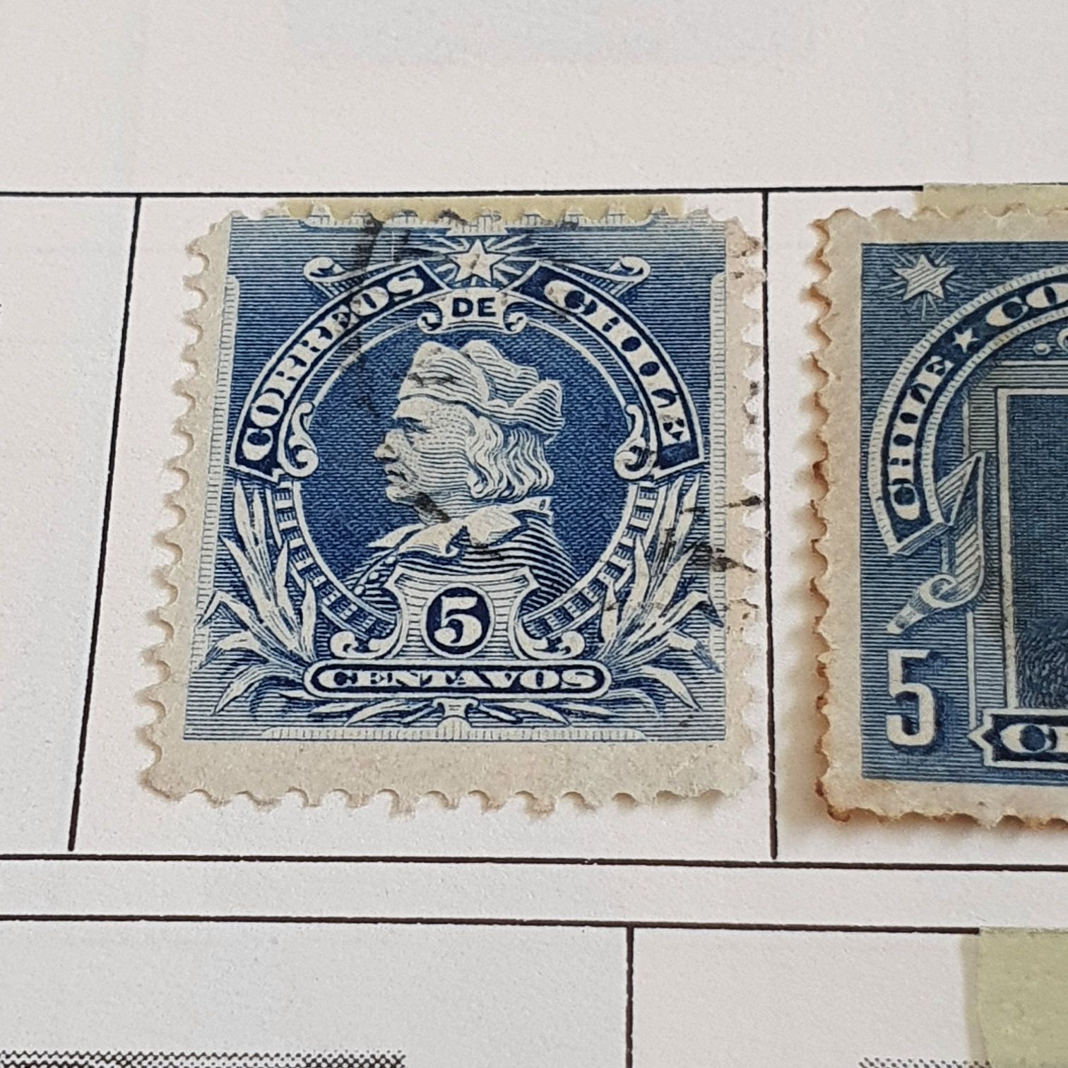 Chile  stamp collectible - Main Image 2