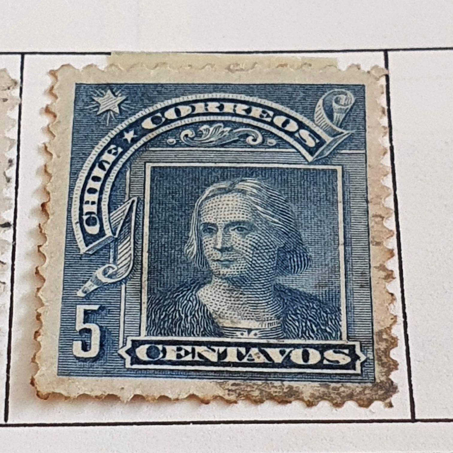 Chile  stamp collectible - Main Image 2