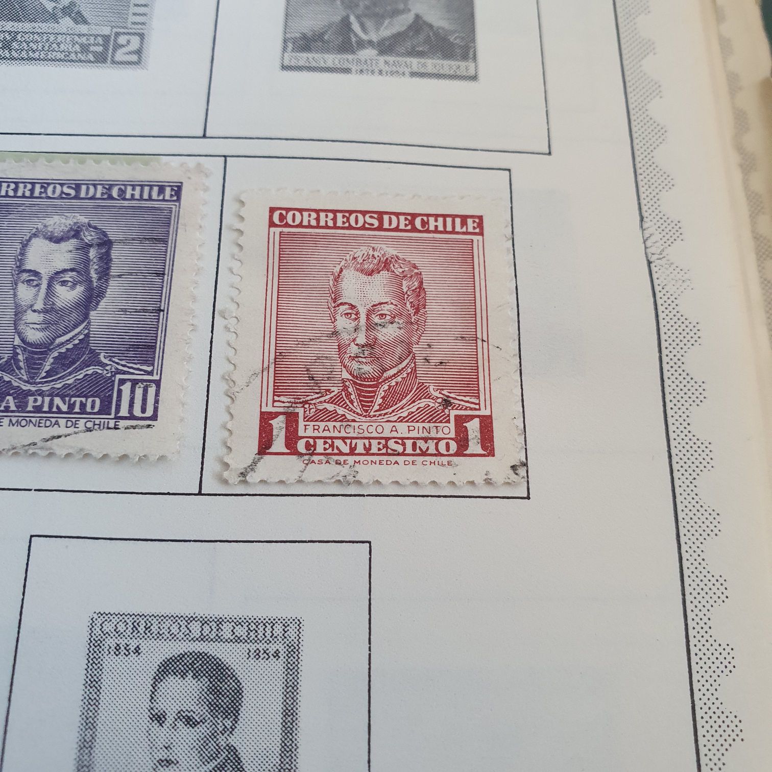 Francisco A Pinto  stamp collectible - Main Image 2