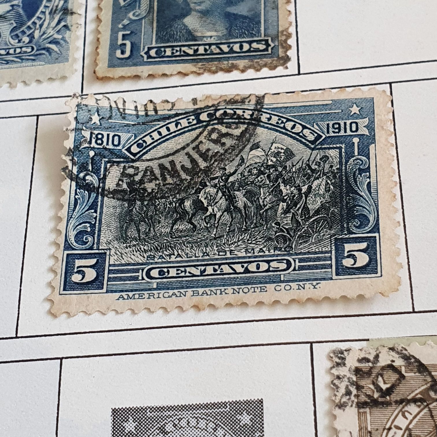 Chile  stamp collectible - Main Image 2