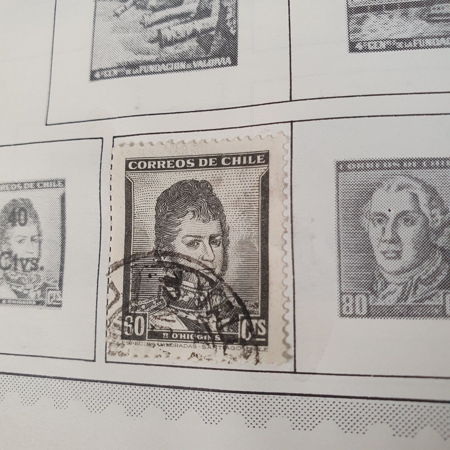 Chile  stamp collectible - Main Image 2